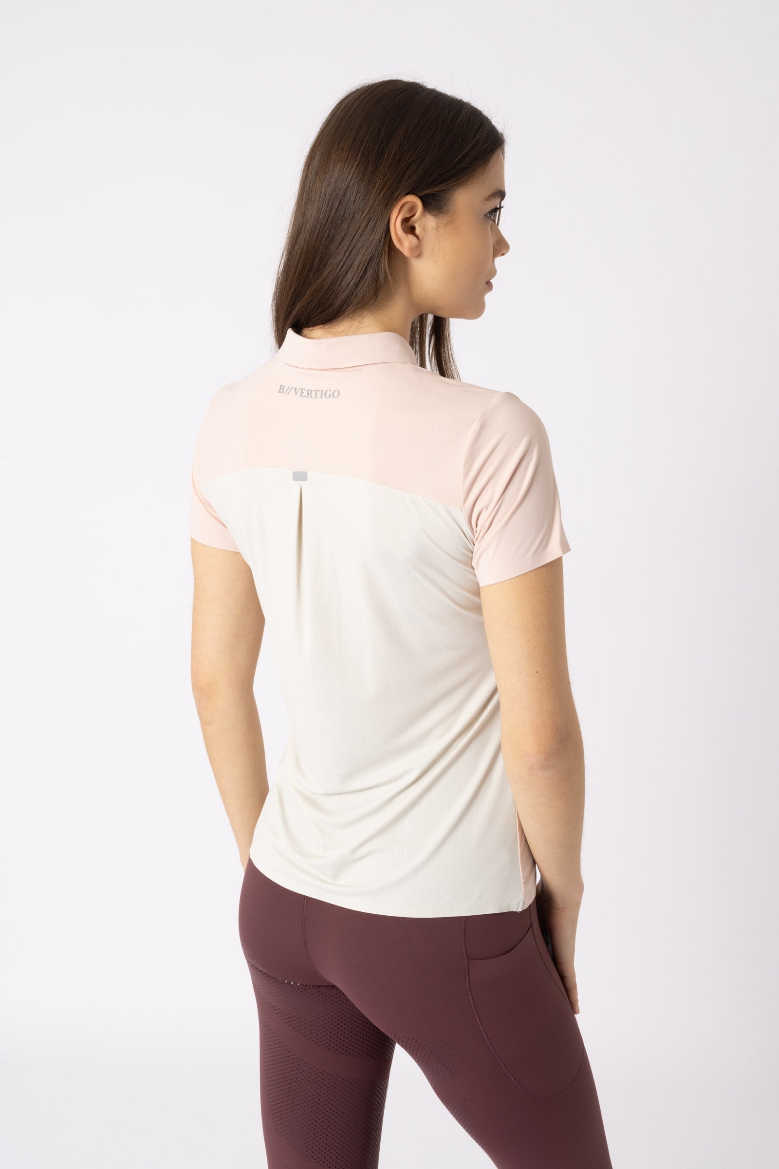B Vertigo Daphne Women's Seamless Poloshirt Women’s Riding Clothing