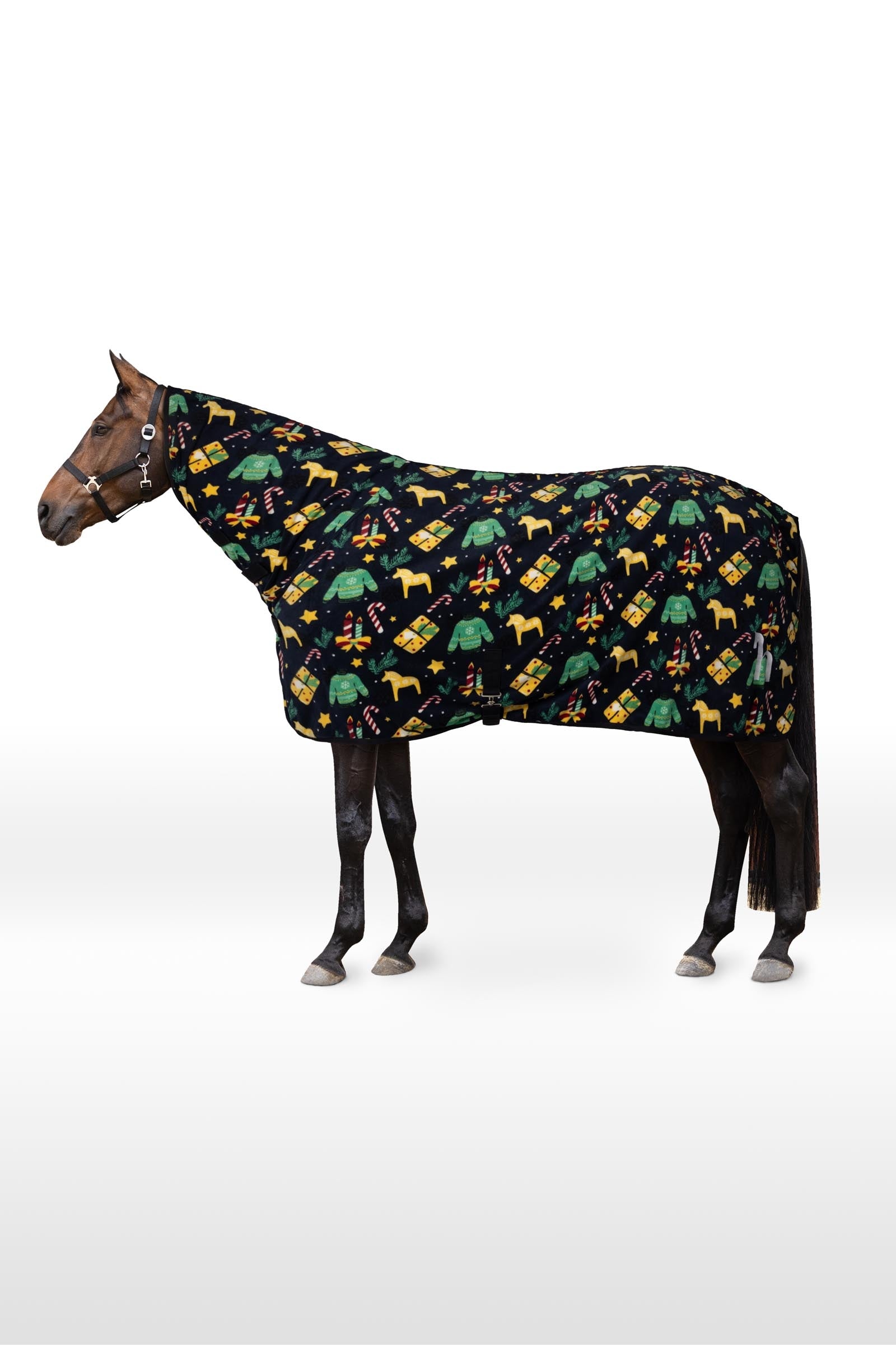 Horze Christmas Horse Sweater Horse Rugs