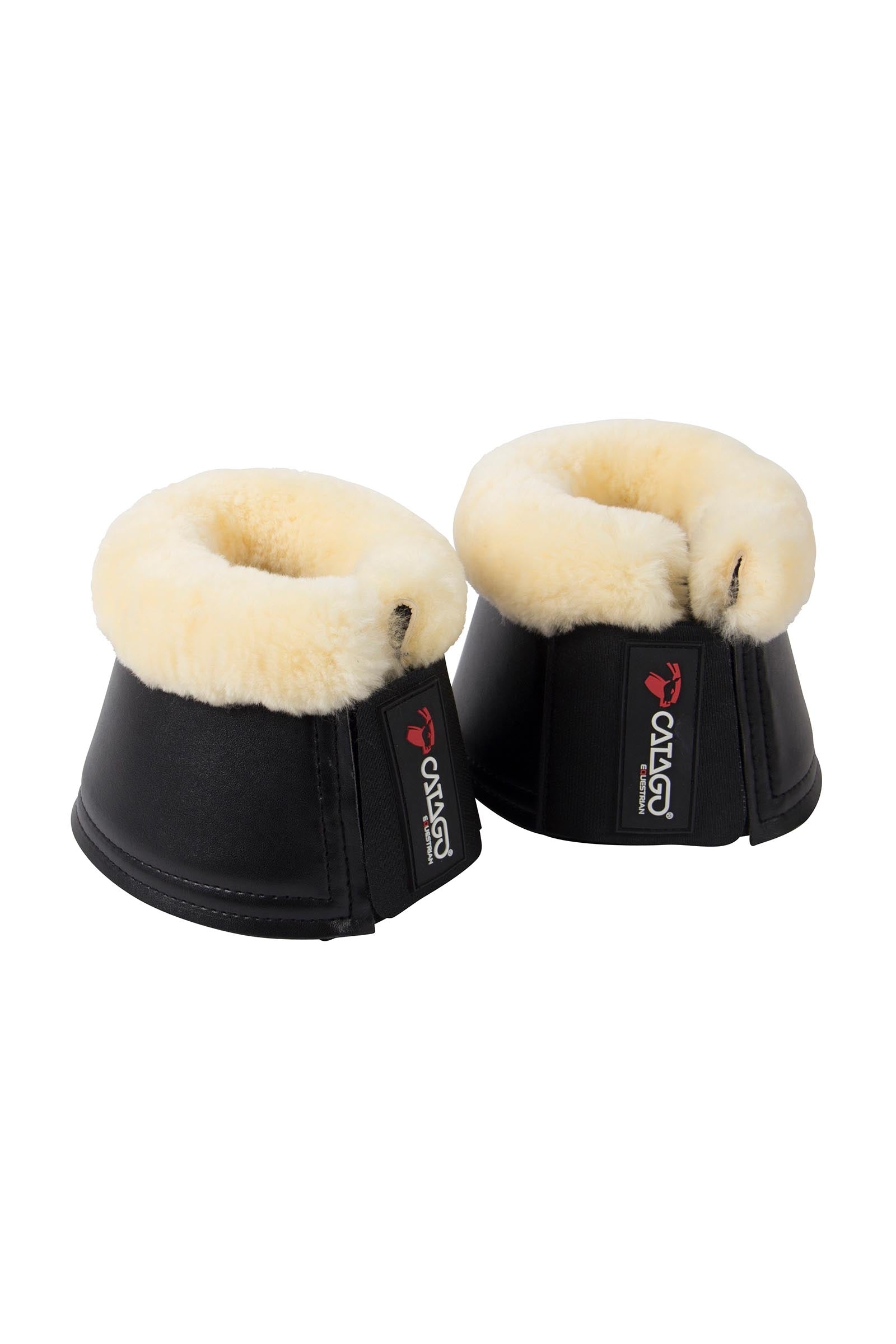 Catago Merino Bell Boots Leg Protection & Hoof Protection for Horses