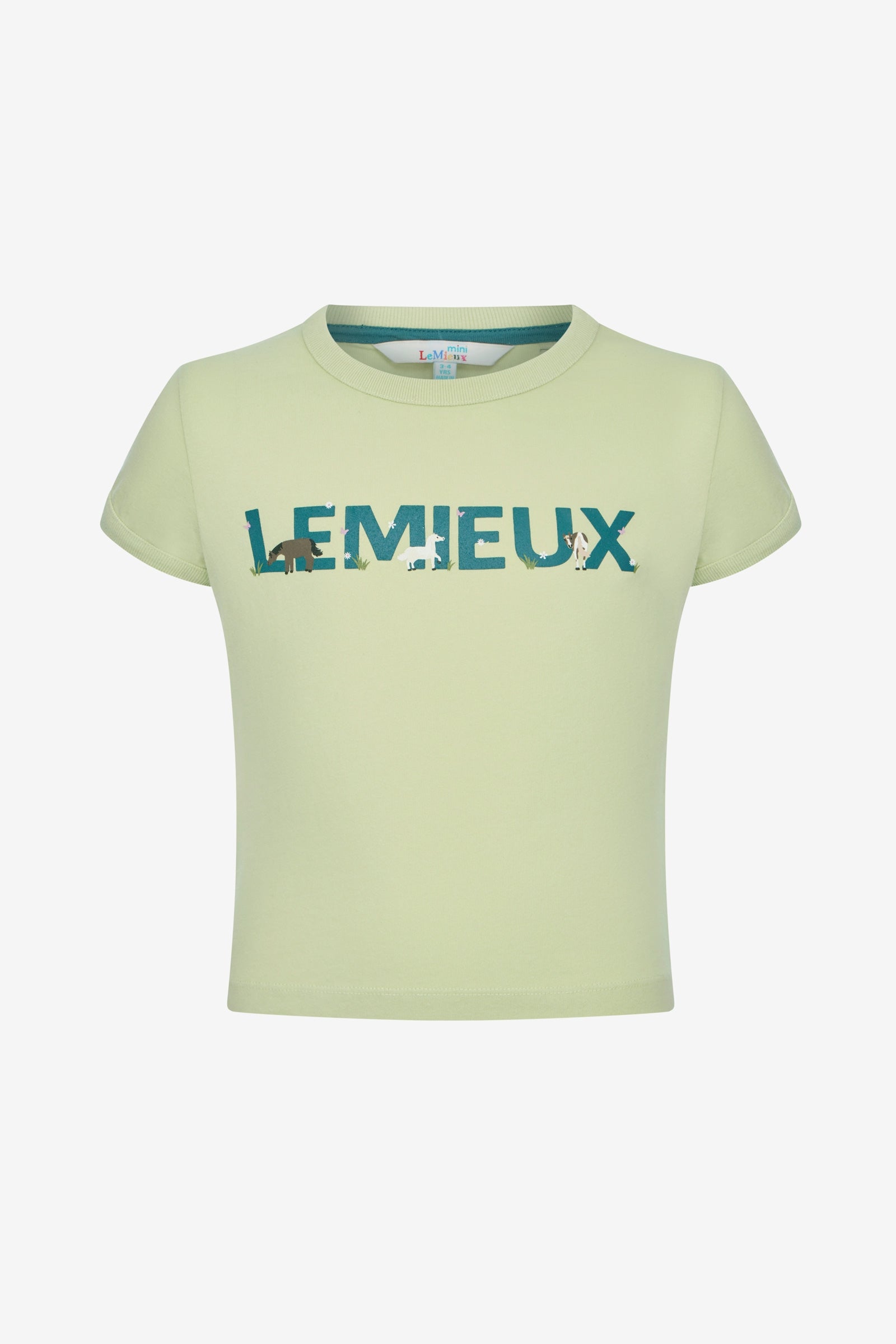 LeMieux Alex Kinderen T-shirt Kinder paardrijkleding