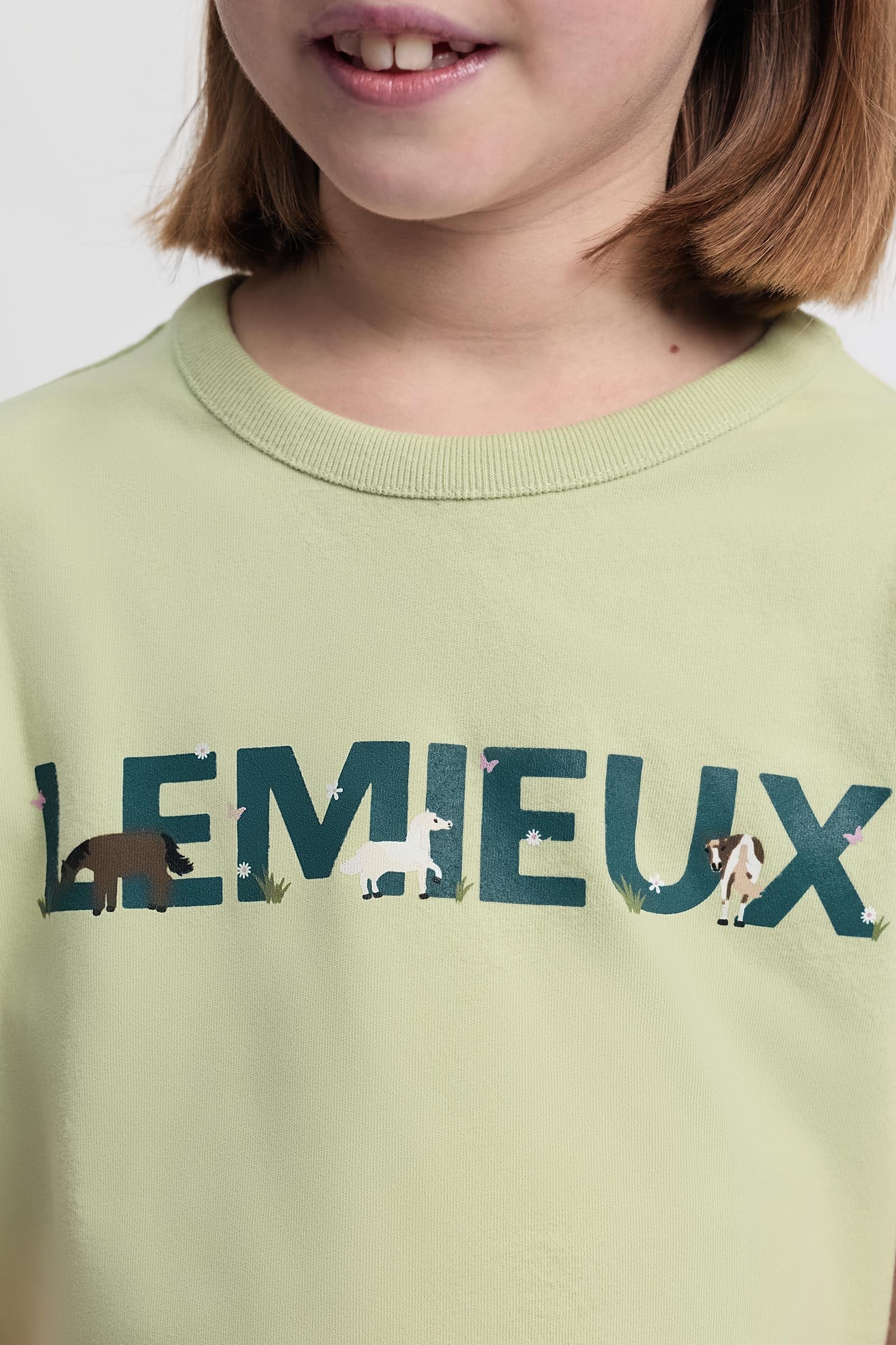 LeMieux Alex Mini Tee Kids Apparel