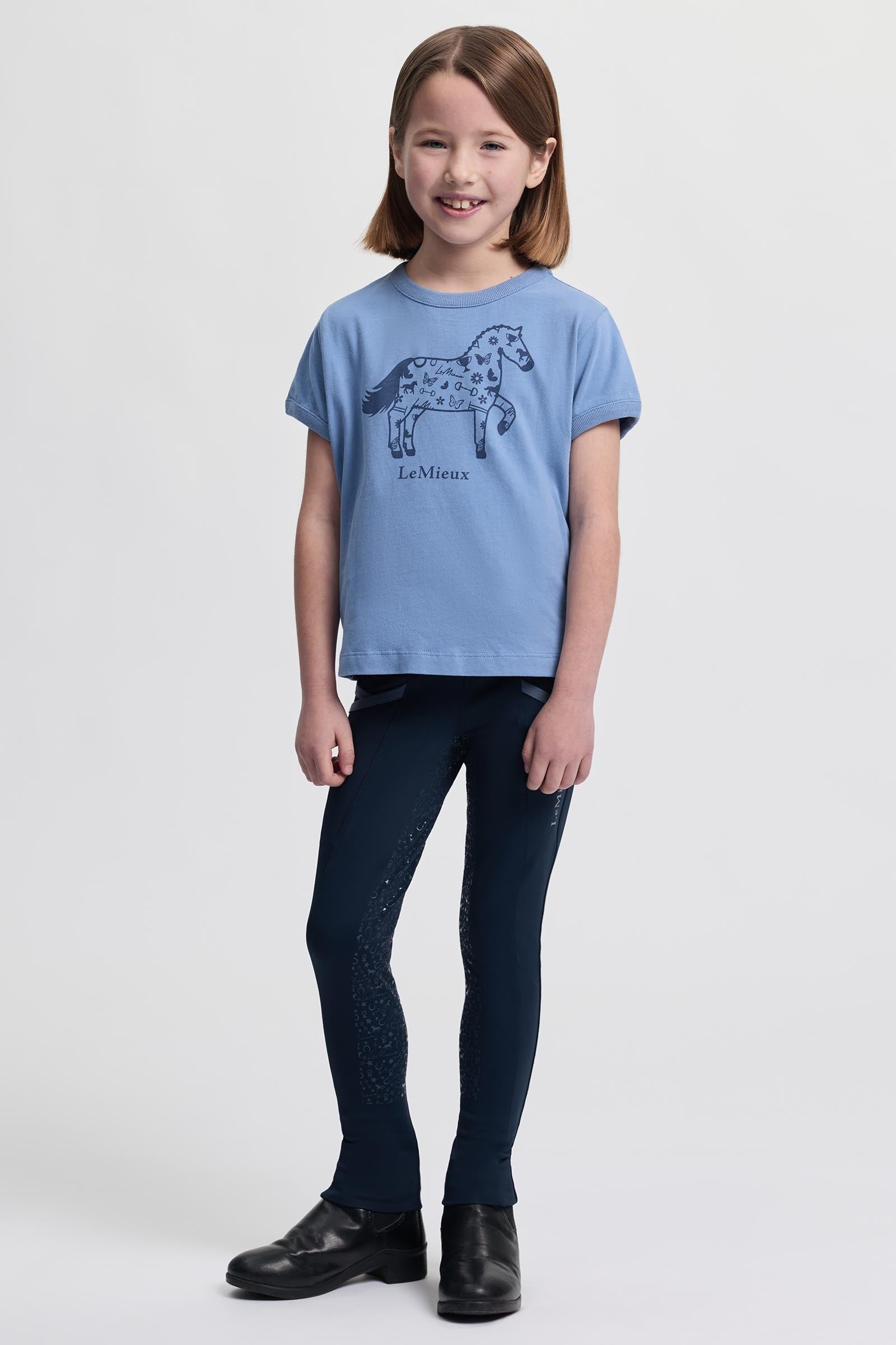 LeMieux Alex Mini Tee Kids Apparel