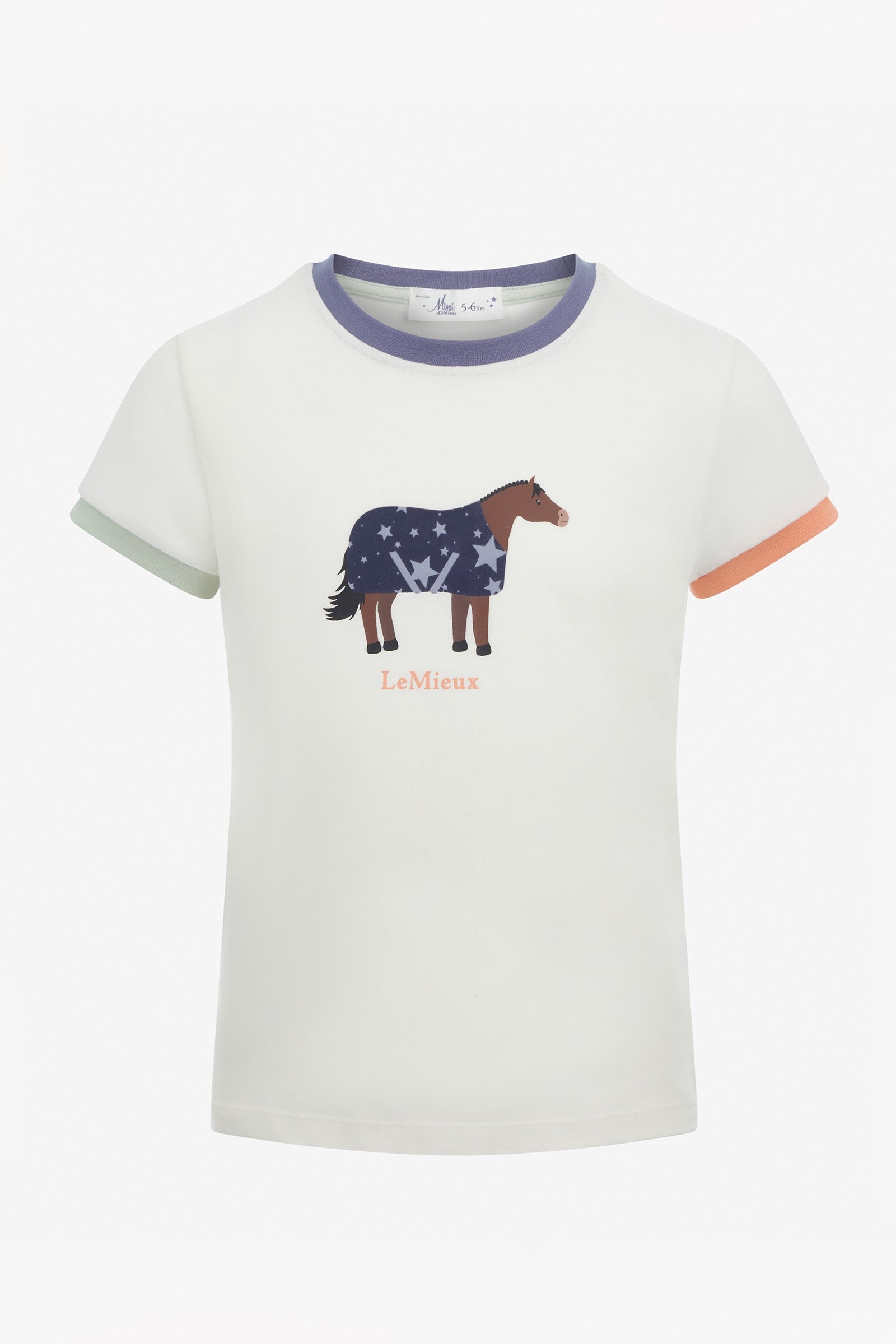 LeMieux Alex Kinderen T-shirt Kinder paardrijkleding