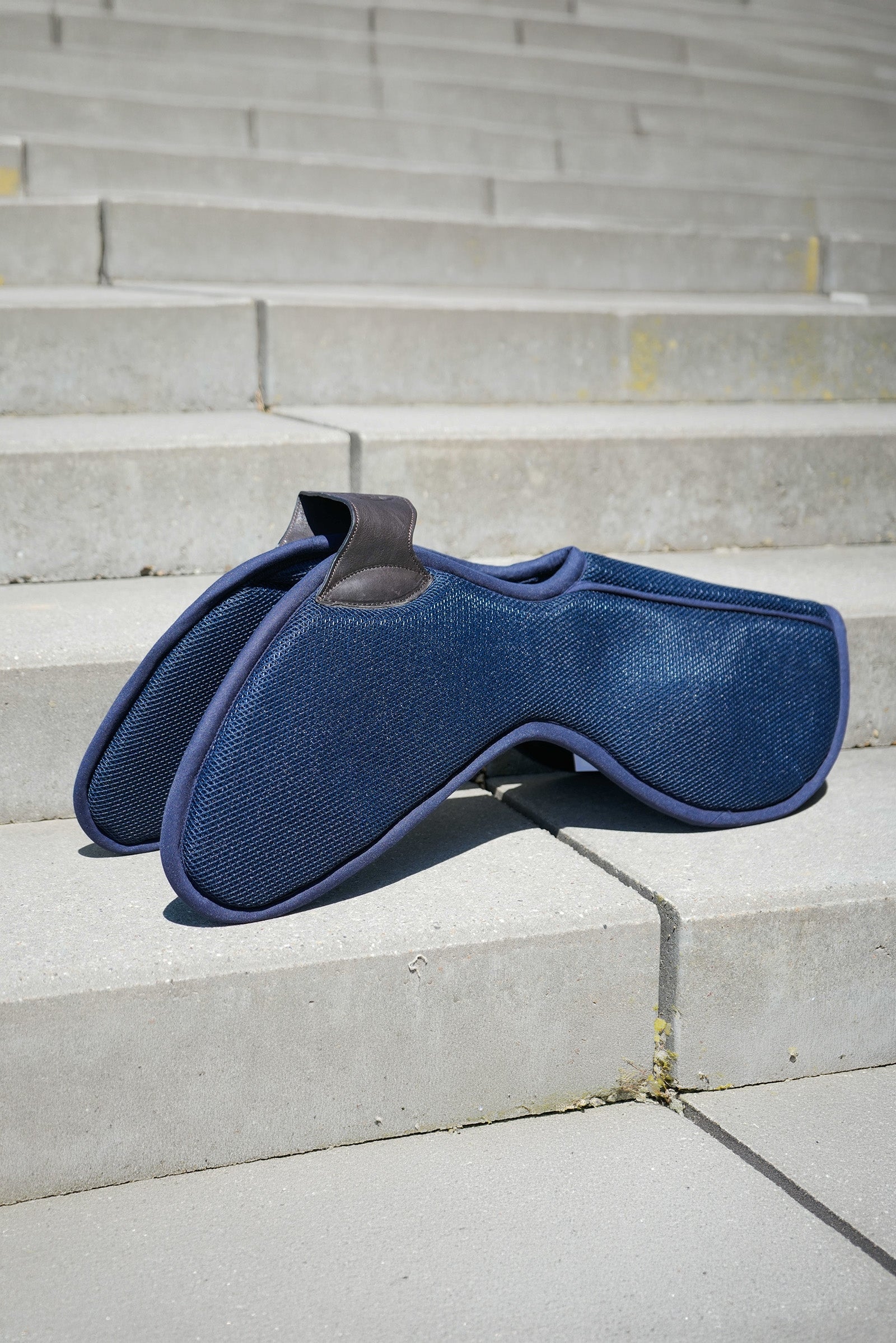 PRO SERIES Airmesh Half Pad Saddle Pads
