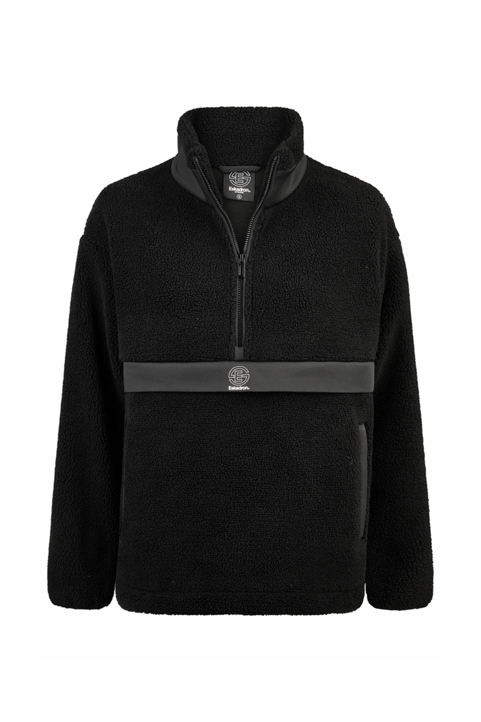 Eskadron Dynamics AW25 half-zip teddyfleece trui Dames paardrijkleding