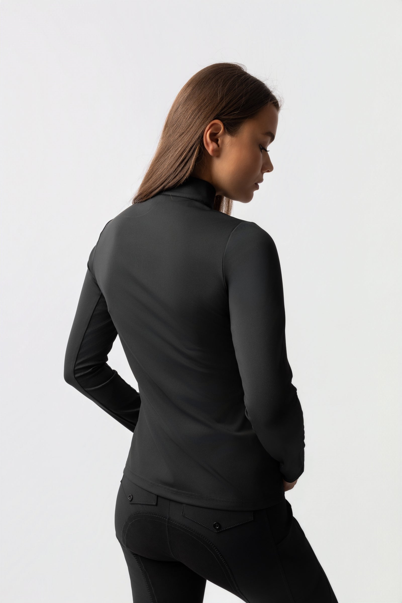 Horze Lilian Women's Longsleeve Training Shirt Women’s Riding Clothing