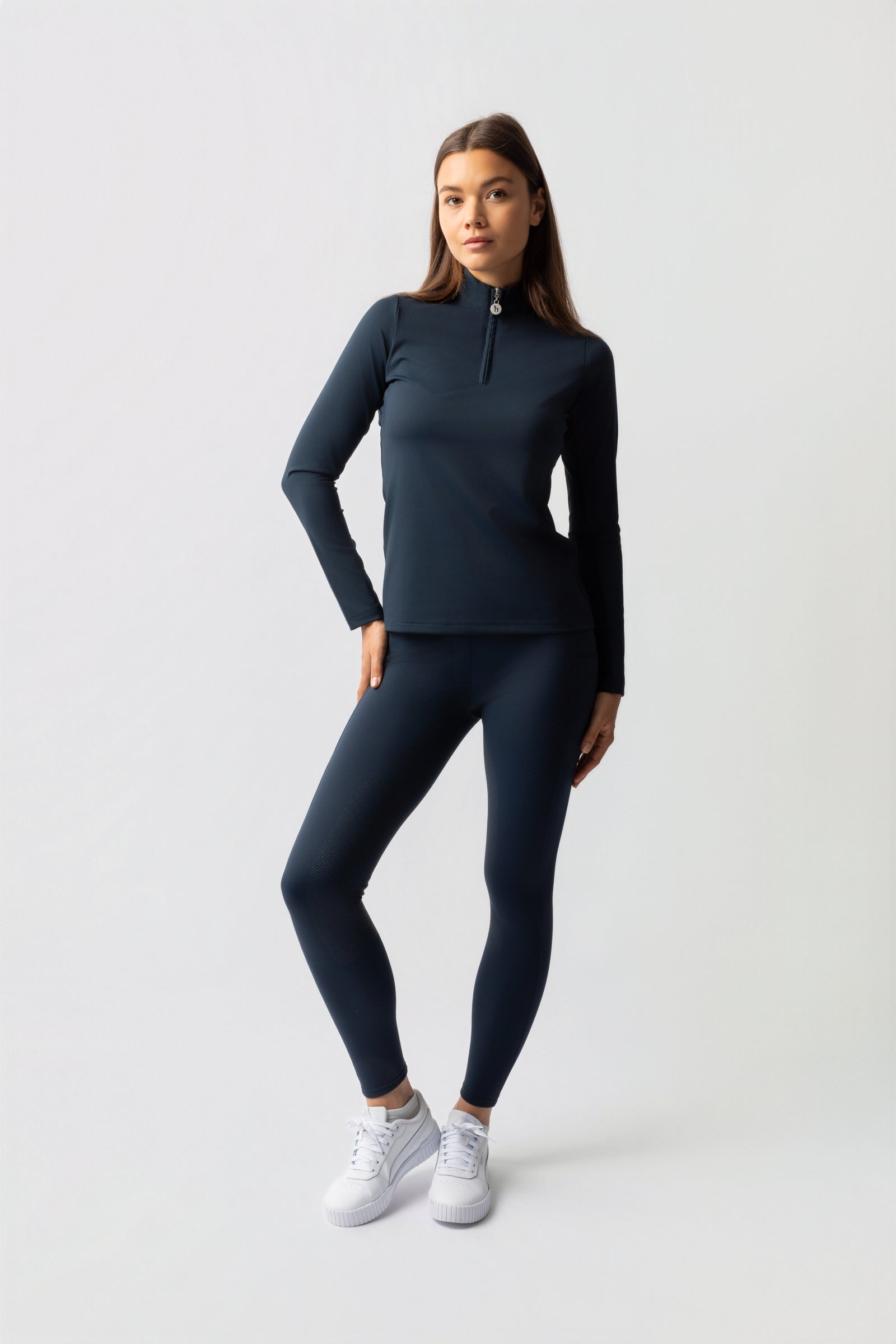 Horze Lilian Women's Longsleeve Training Shirt Women’s Riding Clothing