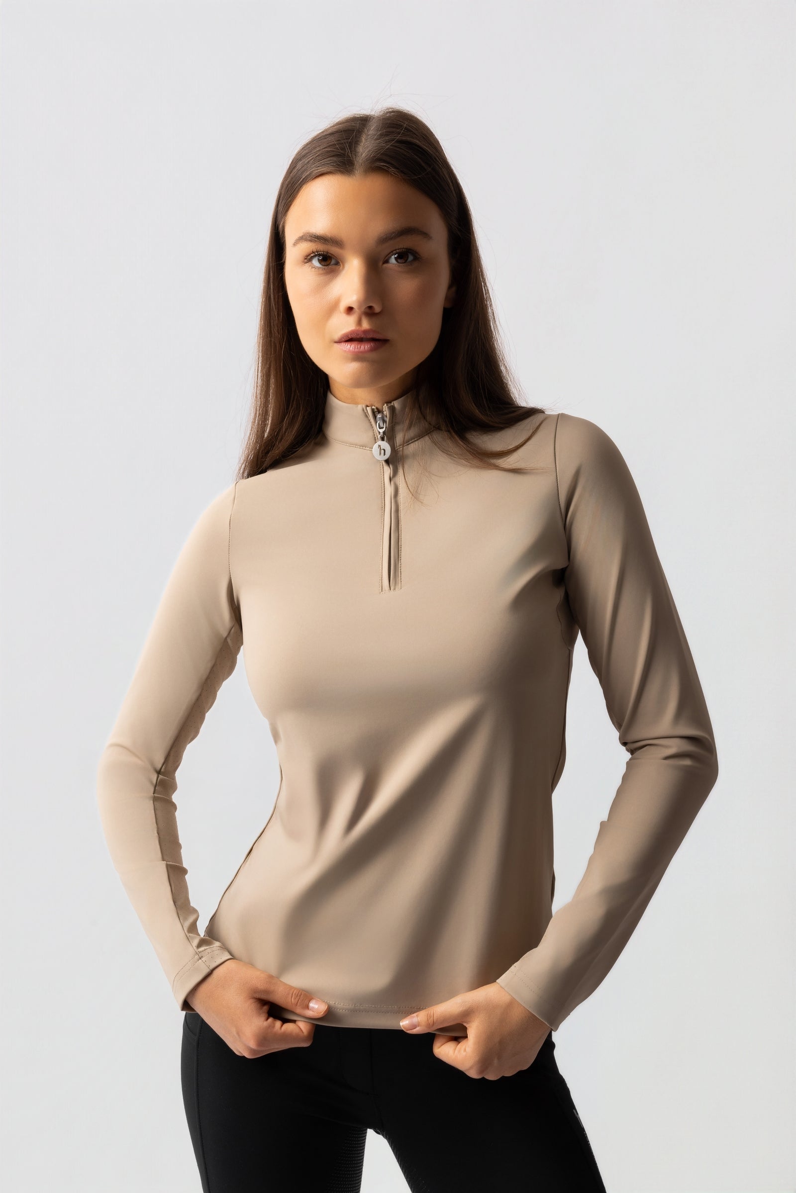 Horze Lilian Women's Longsleeve Training Shirt Women’s Riding Clothing