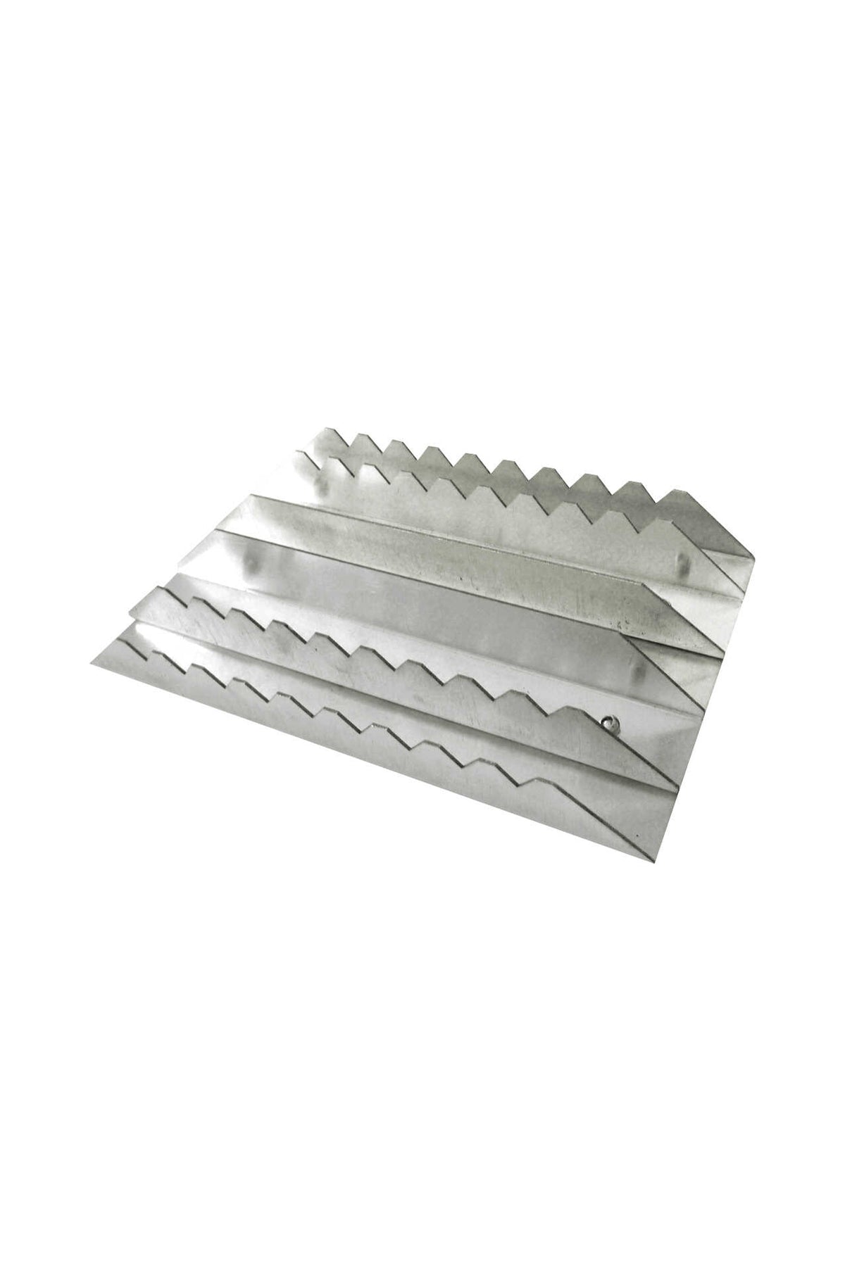 HIPPOTONIC Rectangular Aluminium Curry Comb Horse Grooming Tools