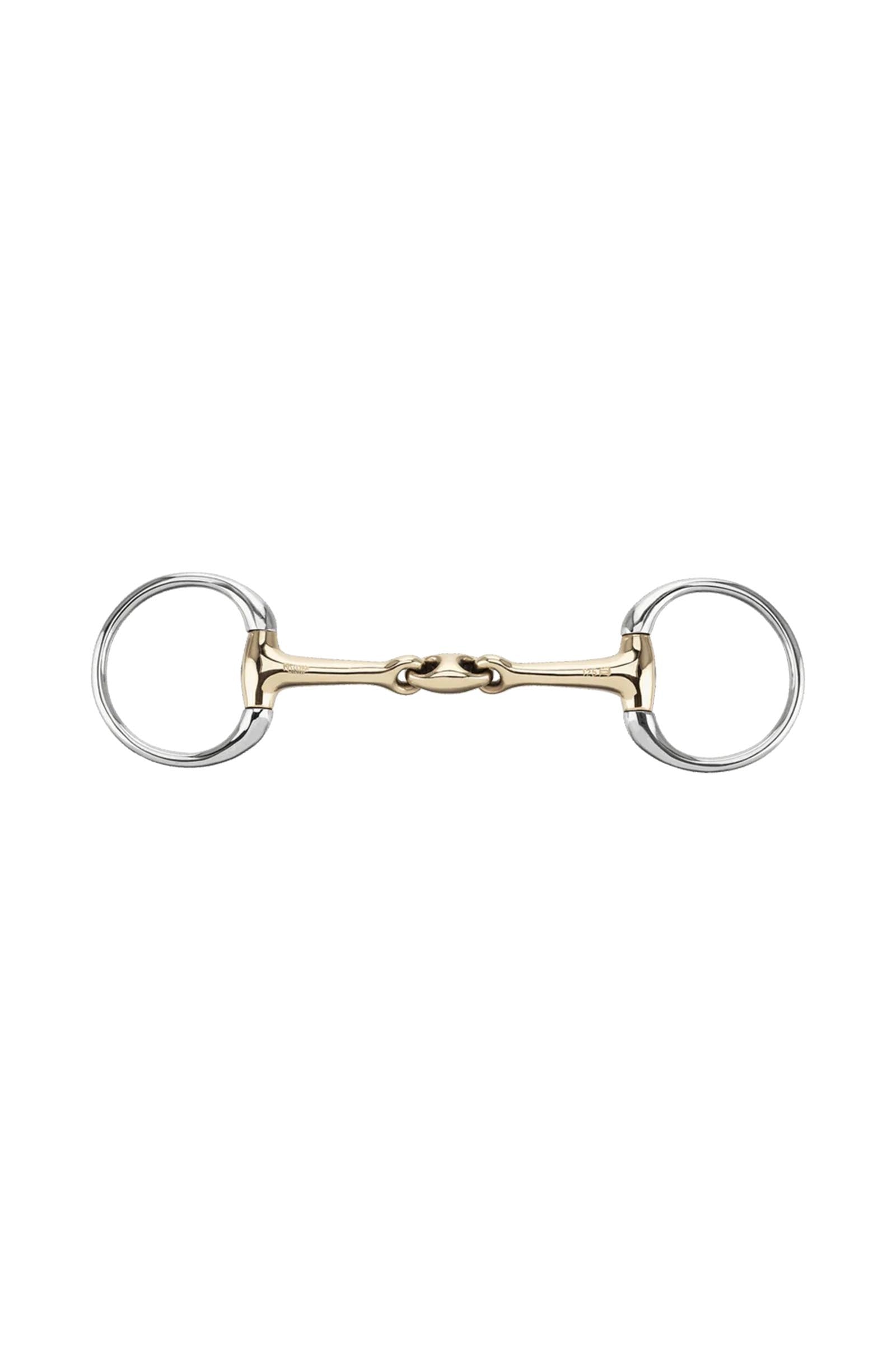 Sprenger KK Ultra olivenhovedbid, dobbeltleddet, 14 mm, Sensogan Bitten