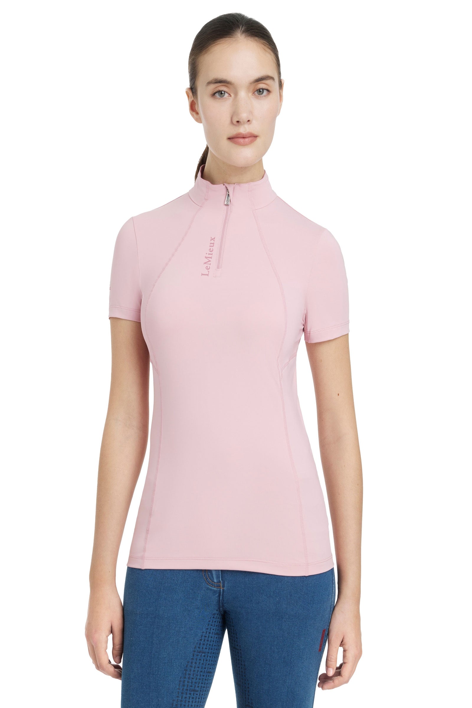 LeMieux Classique dames ondershirt met korte mouwen Dames paardrijkleding