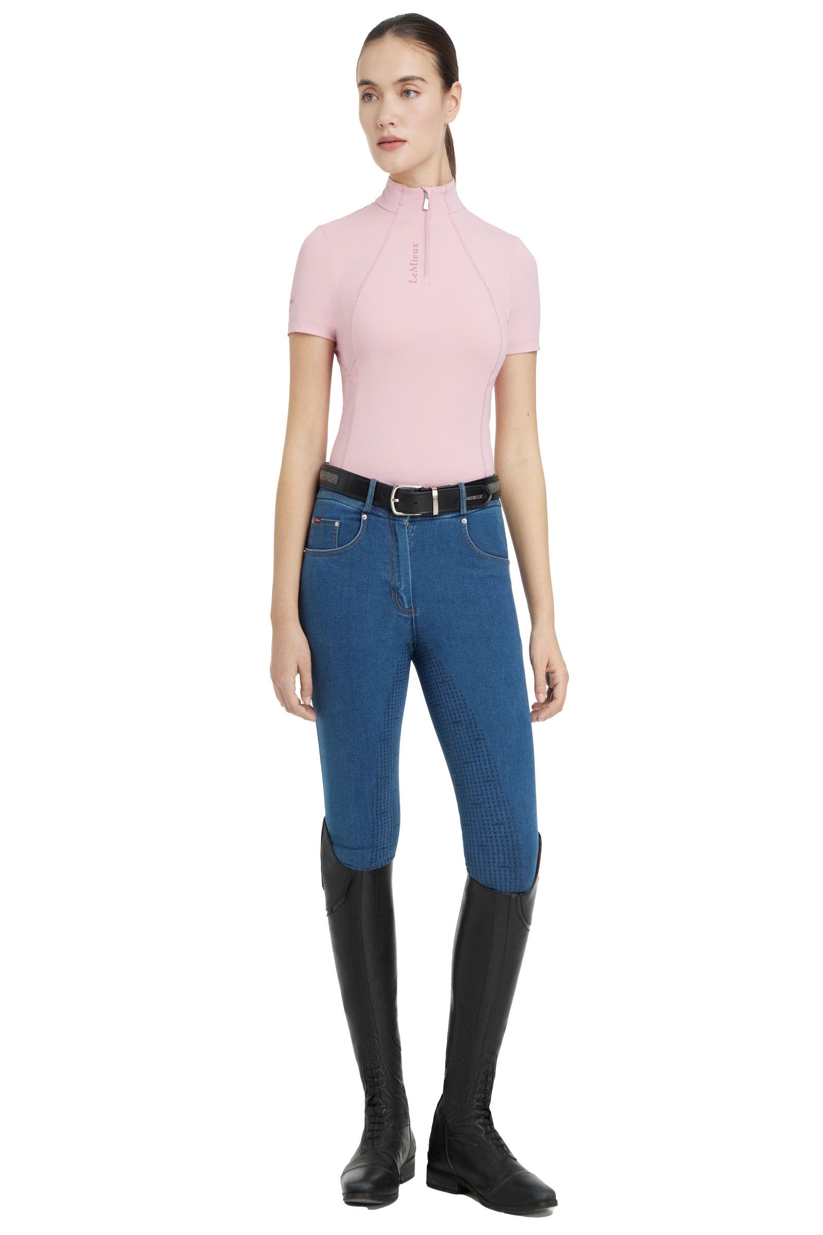 LeMieux Classique Women´s Short Sleeve Base Layer Women’s Riding Clothing