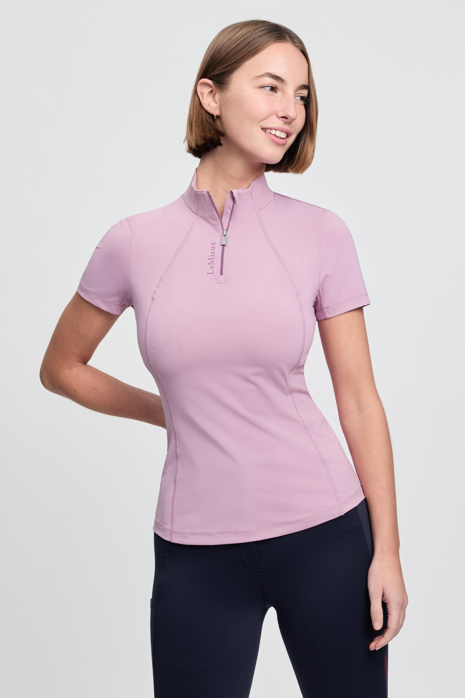 LeMieux Classique Women´s Short Sleeve Base Layer Women’s Riding Clothing