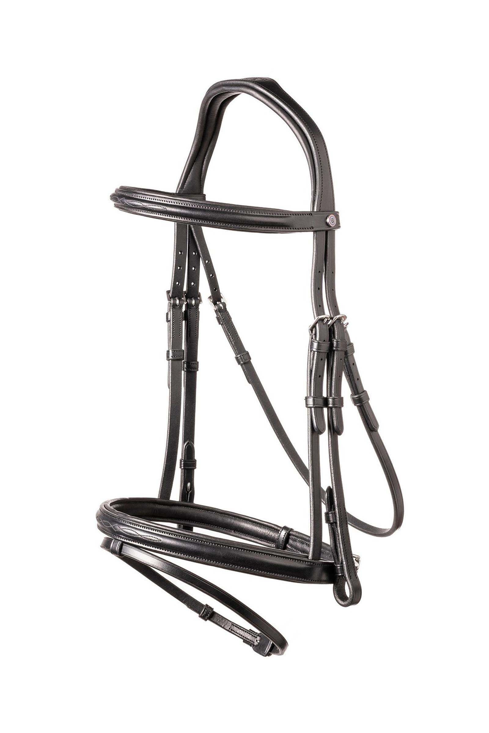 Trust Equestrian Calgary Combined Noseband Bridle Bridles & Reins