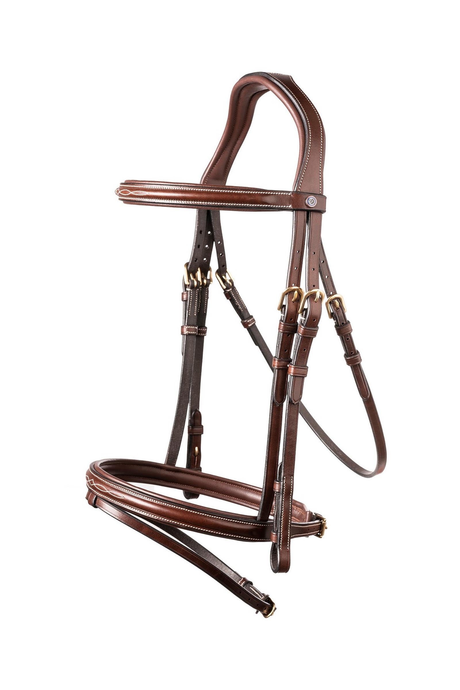 Trust Equestrian Calgary Combined Noseband Bridle Bridles & Reins