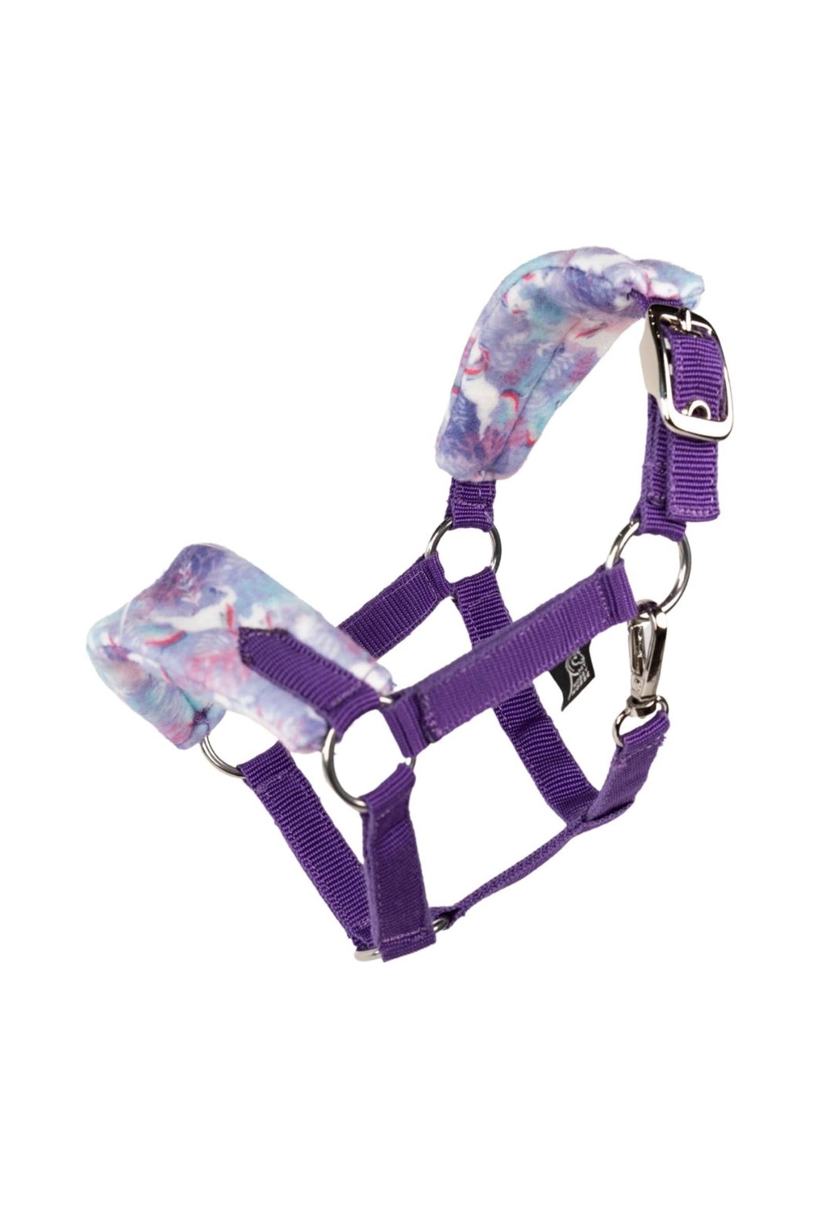 My Hobby Horse nylon halster met eenhoorn voering Cadeauwinkel