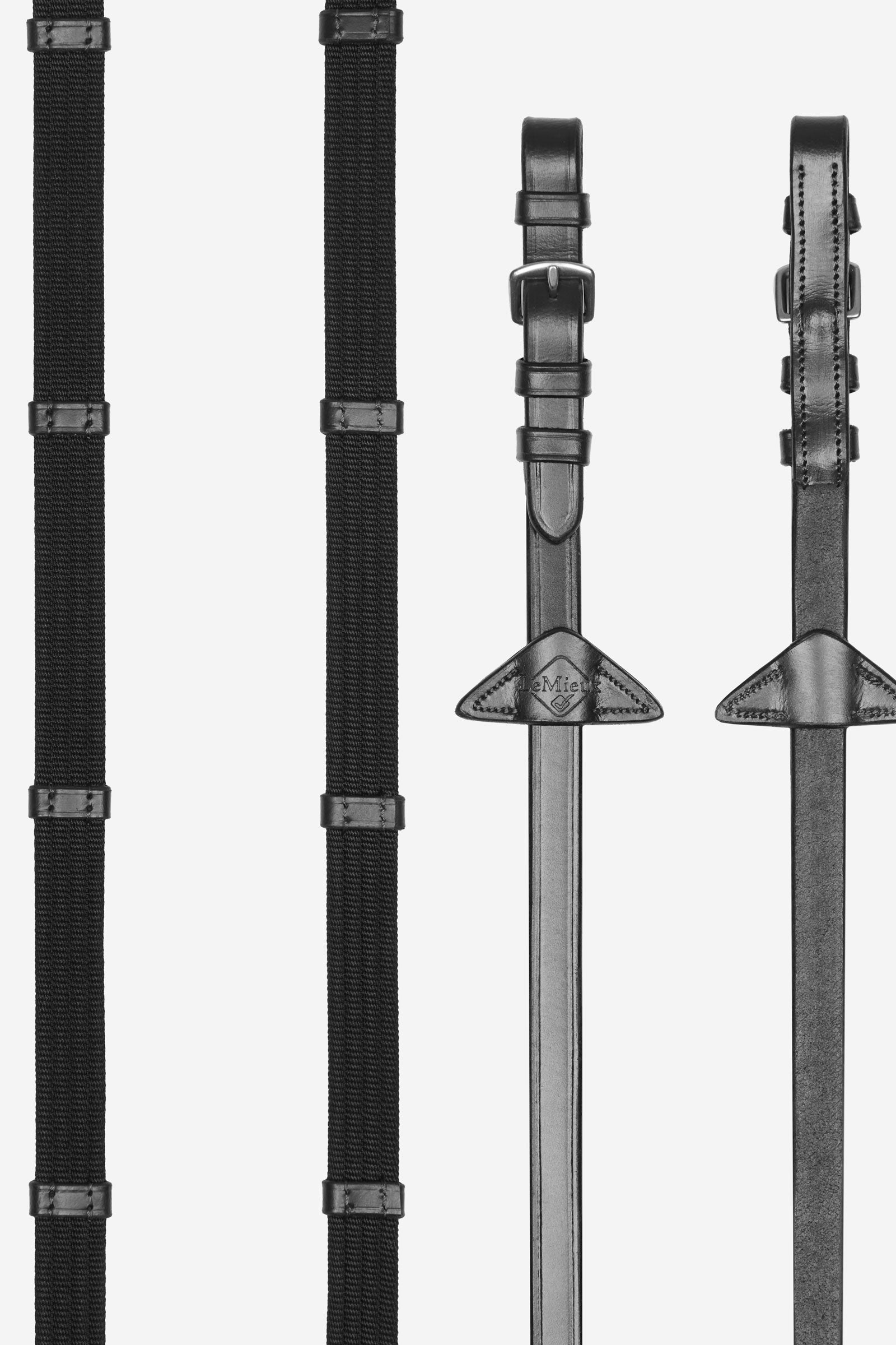 LeMieux Continental webband-teugels Hoofdstellen & Teugels