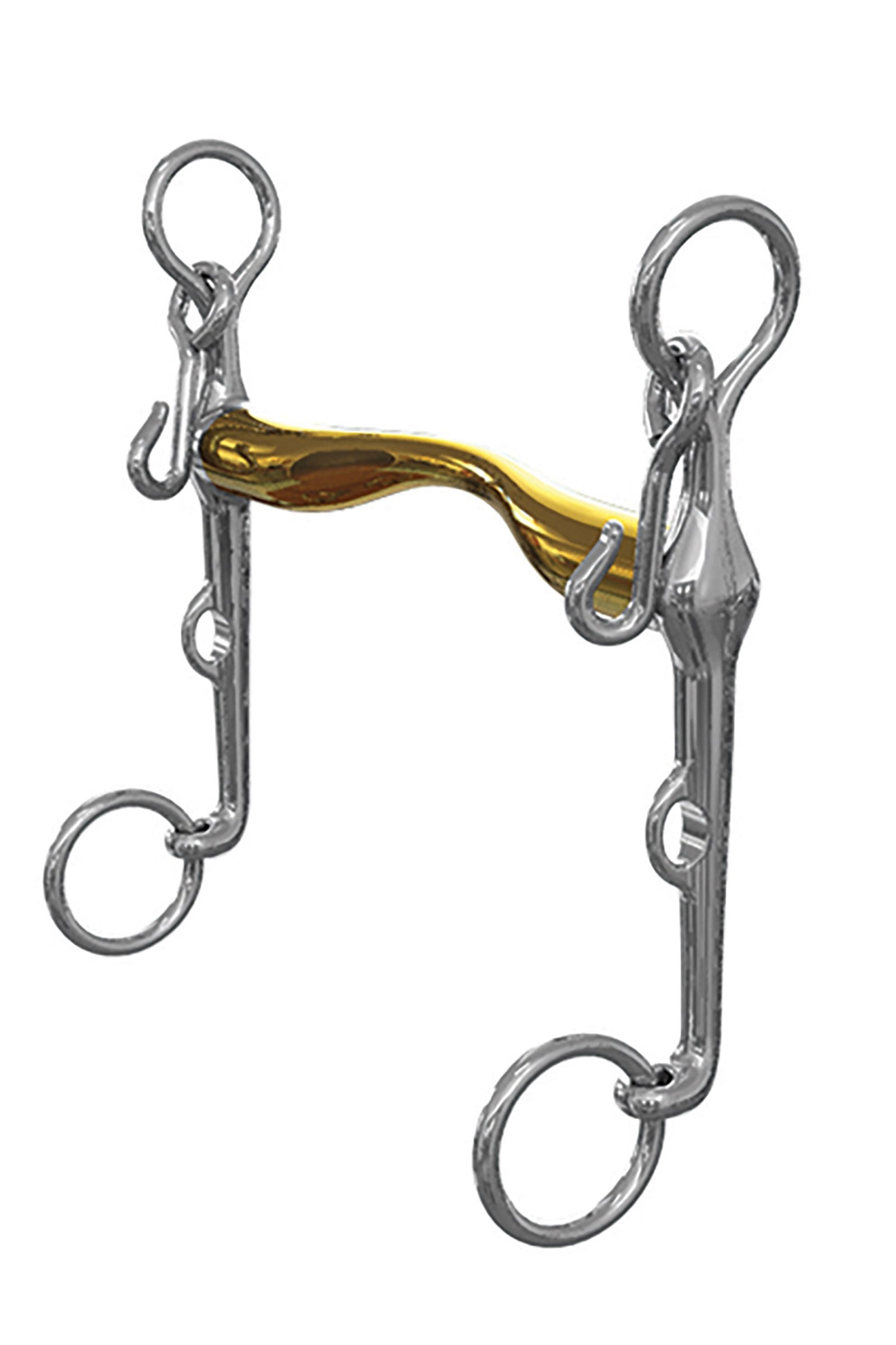 Neue Schule Bits NS Bits Aachen Weymouth 16mm 7cm Shank Bitten