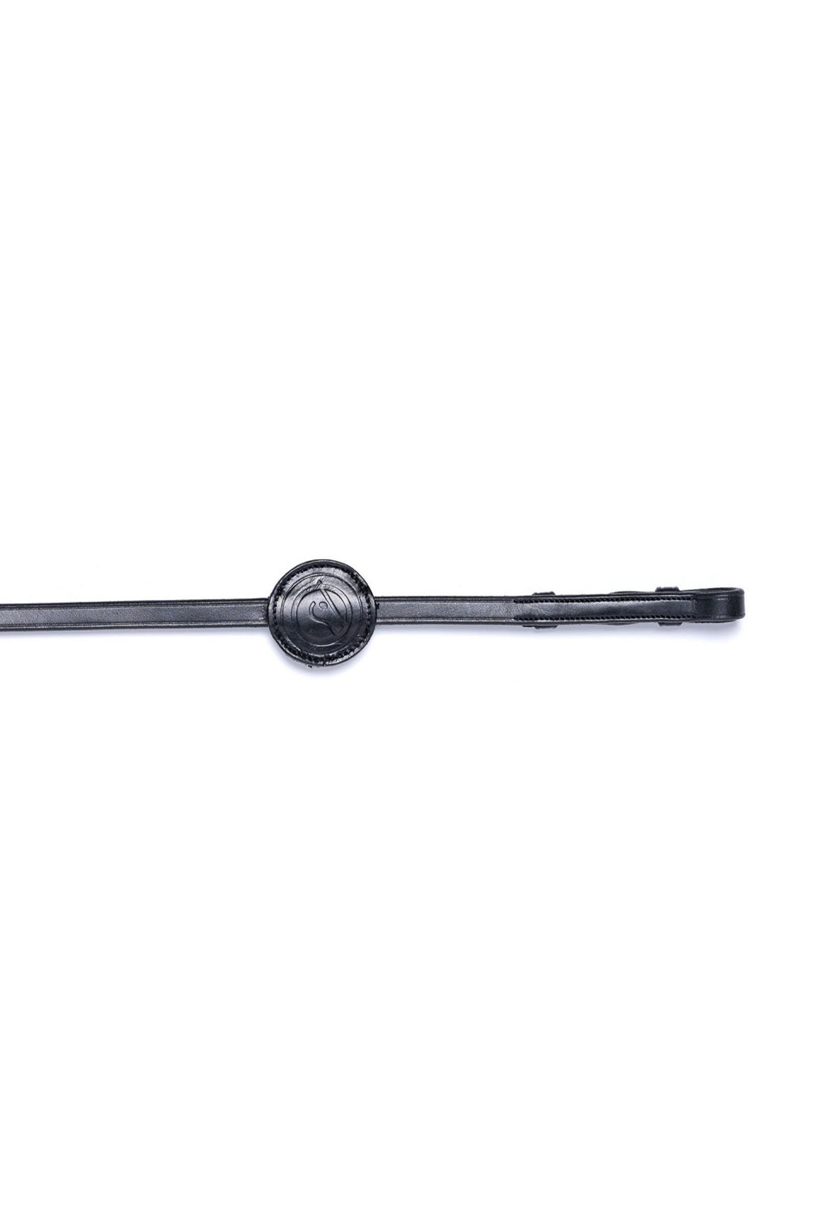 Trust Equestrian Maastricht 1/2inch Rubber Reins With 7 Stops Hoofdstellen & Teugels
