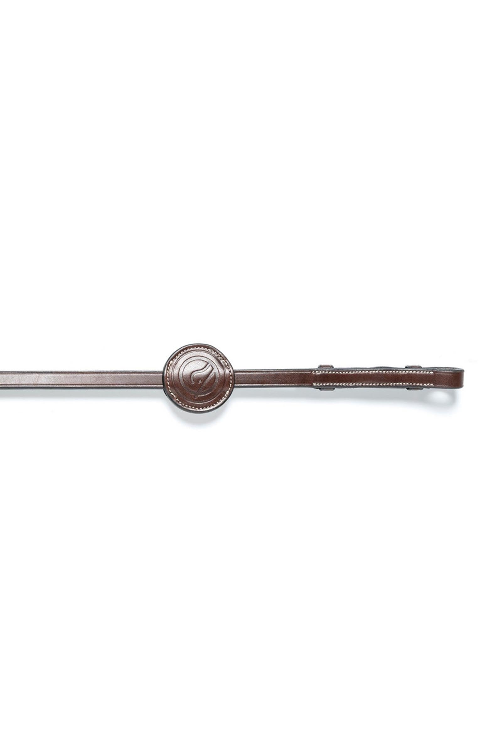 Trust Equestrian Maastricht 1/2inch Rubber Reins With 7 Stops Hoofdstellen & Teugels