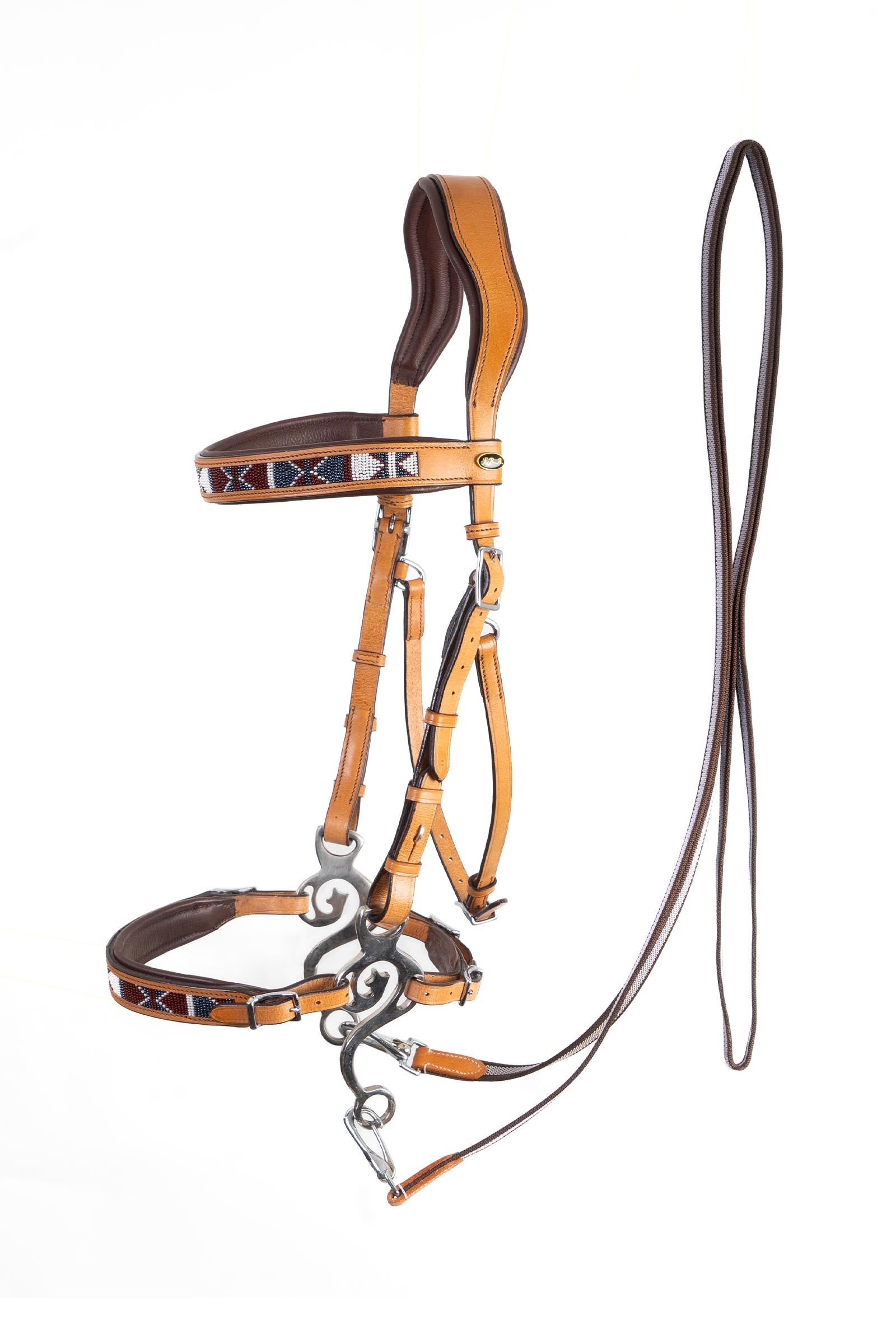 F.R.A. Freedom Riding Articles westernhoofdstel hackamore Esprit (Systeem 2) Hoofdstellen & Teugels