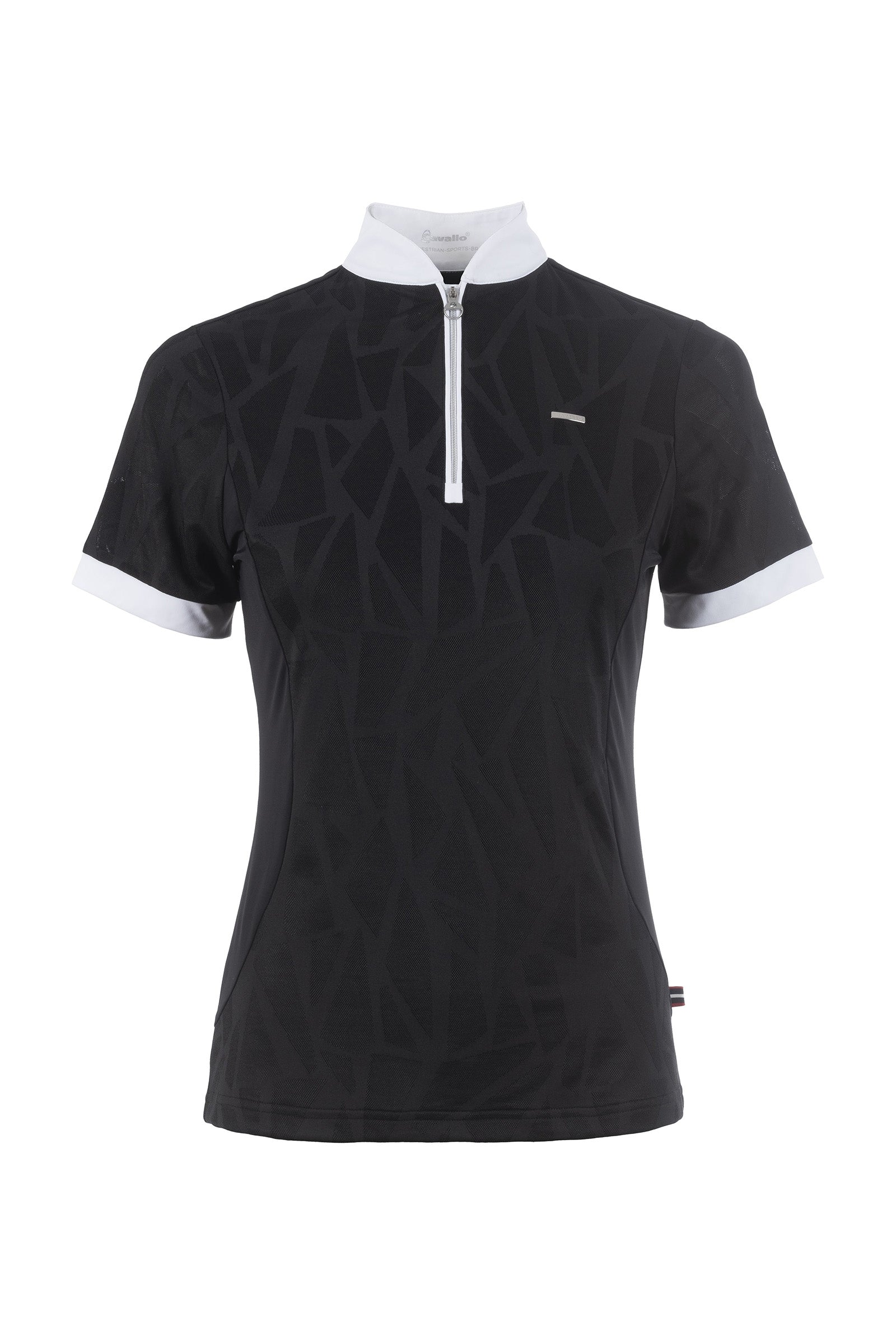 Cavallo CAVALCOMP competitie Jaqu Halfzip shirt Dames paardrijkleding