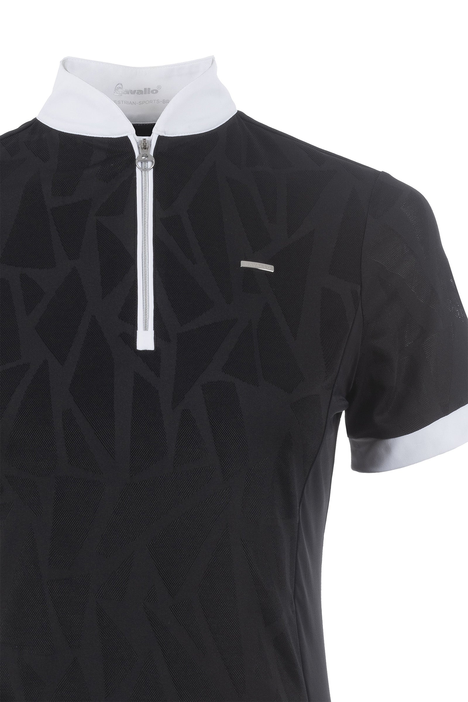 Cavallo Caval Comp Jaqu.Halfzip Women’s Riding Clothing