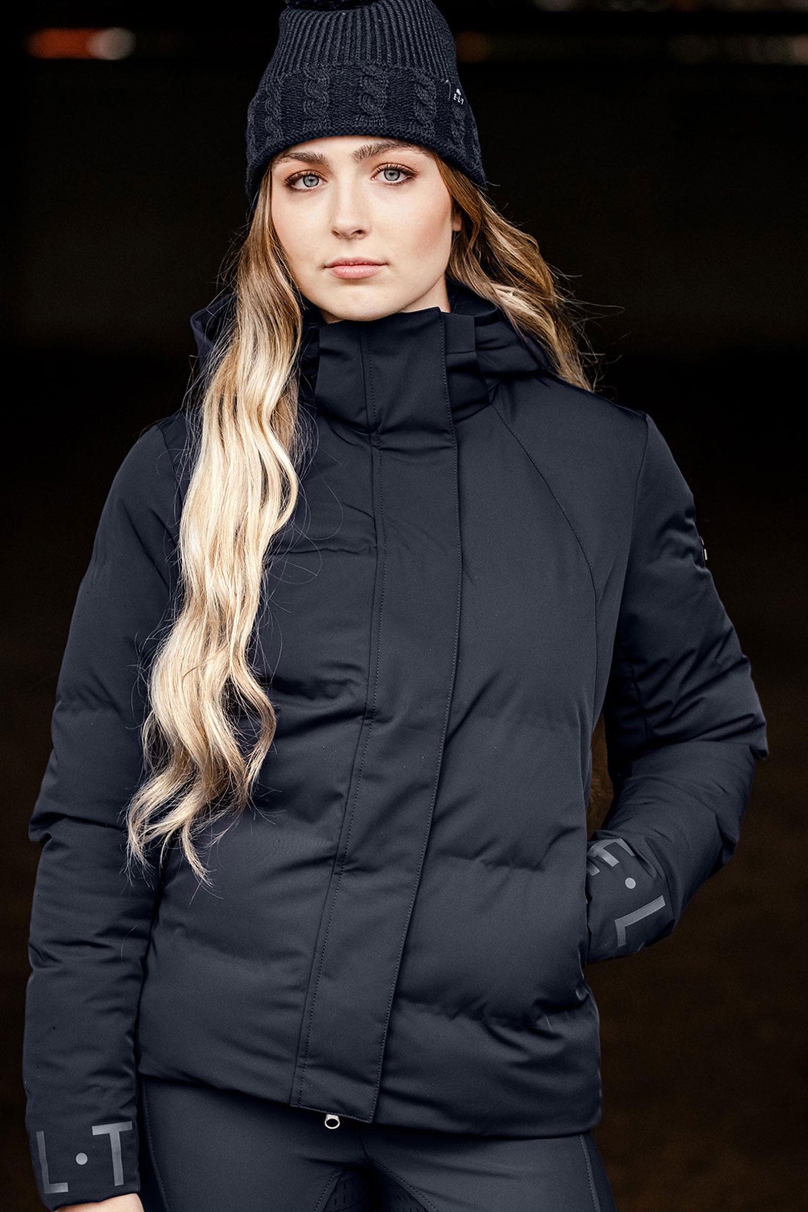 ELT Ohio Women´s Winter Riding Jacket Women’s Riding Clothing