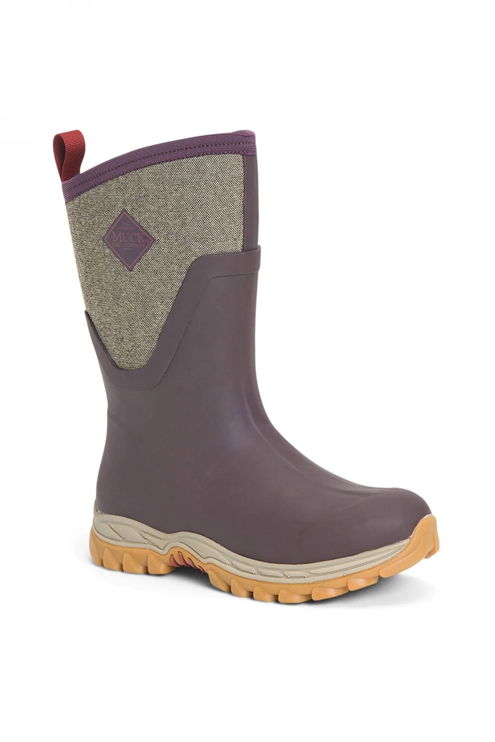 Muck Boot Arctic Sport II rubberlaarzen met middelhoge schacht Paardrijlaarzen & chaps