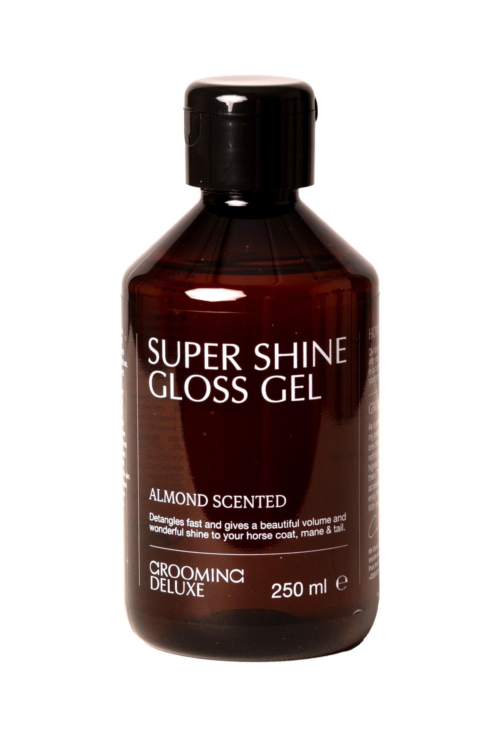 Grooming Deluxe Super Shine amandel glansgel, 250 ml Gezondheid