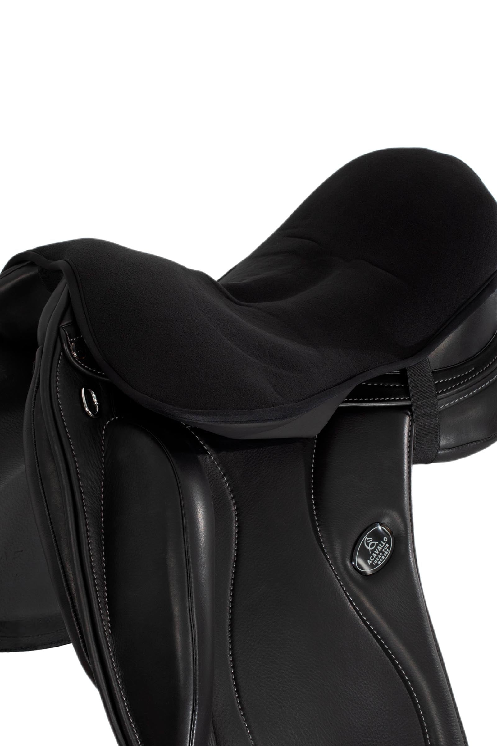 Acavallo Ortho Seat Saver Pubis Drilex Dressage, 20 mm Saddle Pads