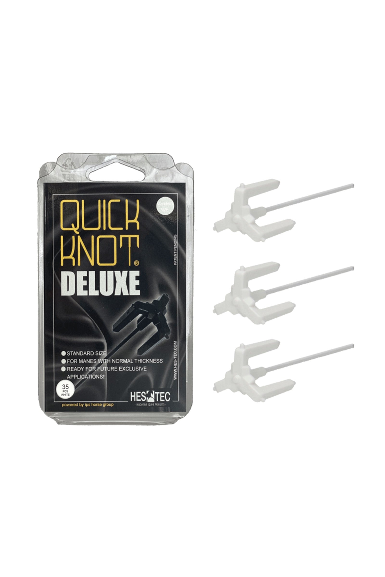 quickknot Quick Knot Deluxe Plaiting Aid, Standard Poetsspullen