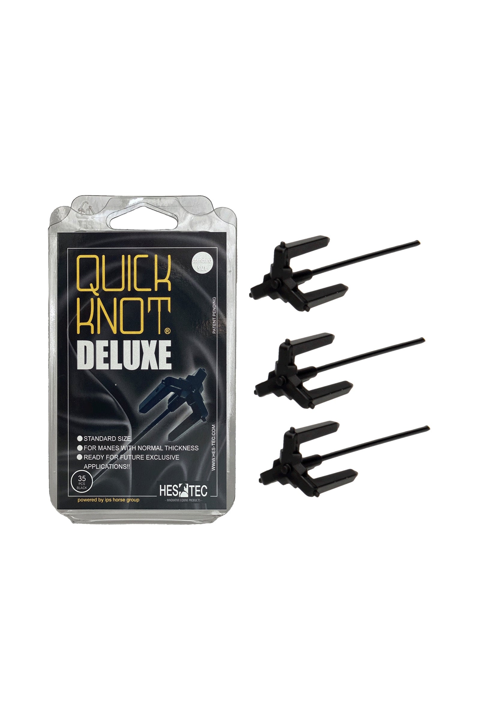 quickknot Quick Knot Deluxe Plaiting Aid, Standard Poetsspullen