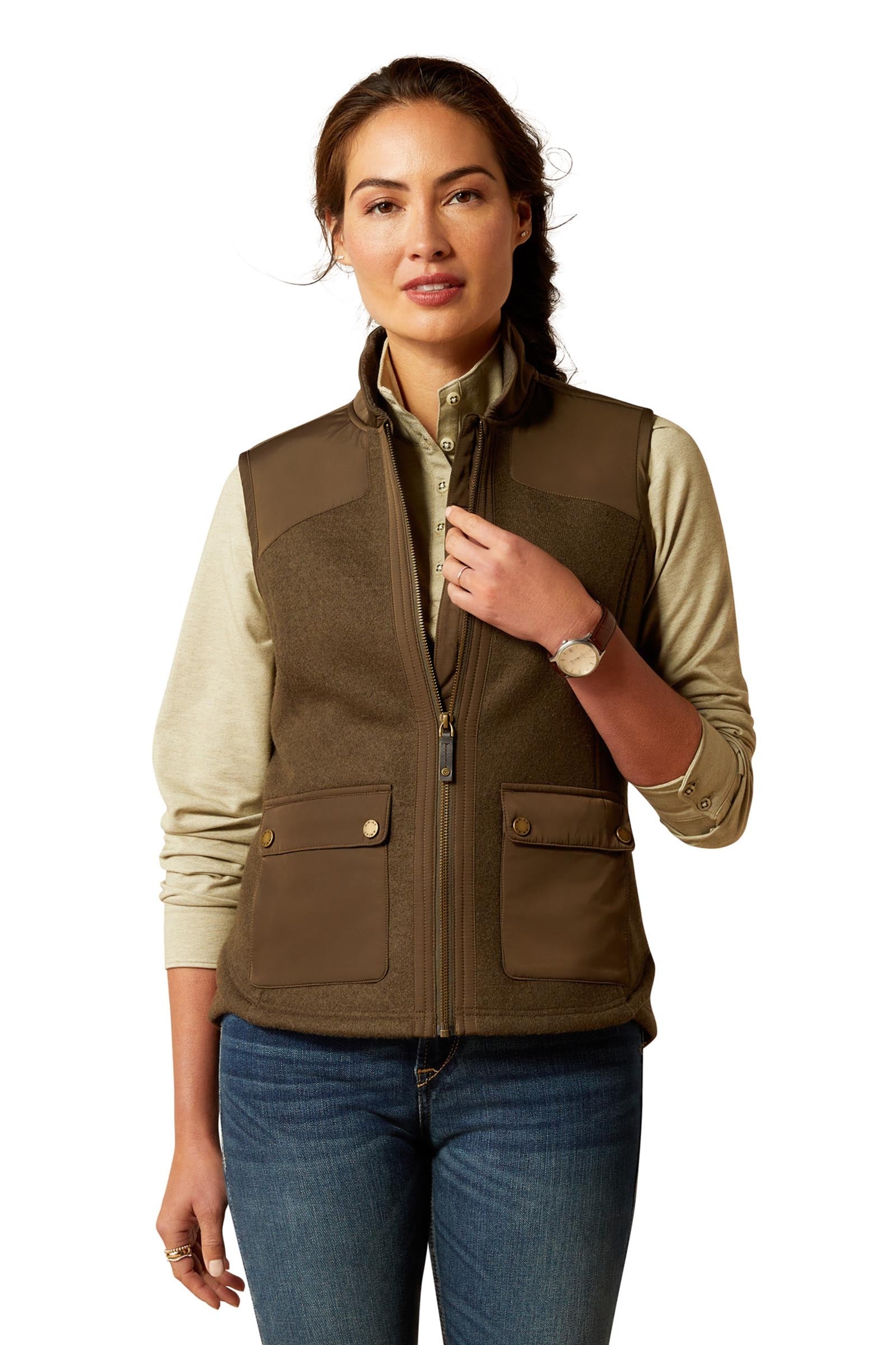 Ariat Millbrae Dames gilet Dames paardrijkleding