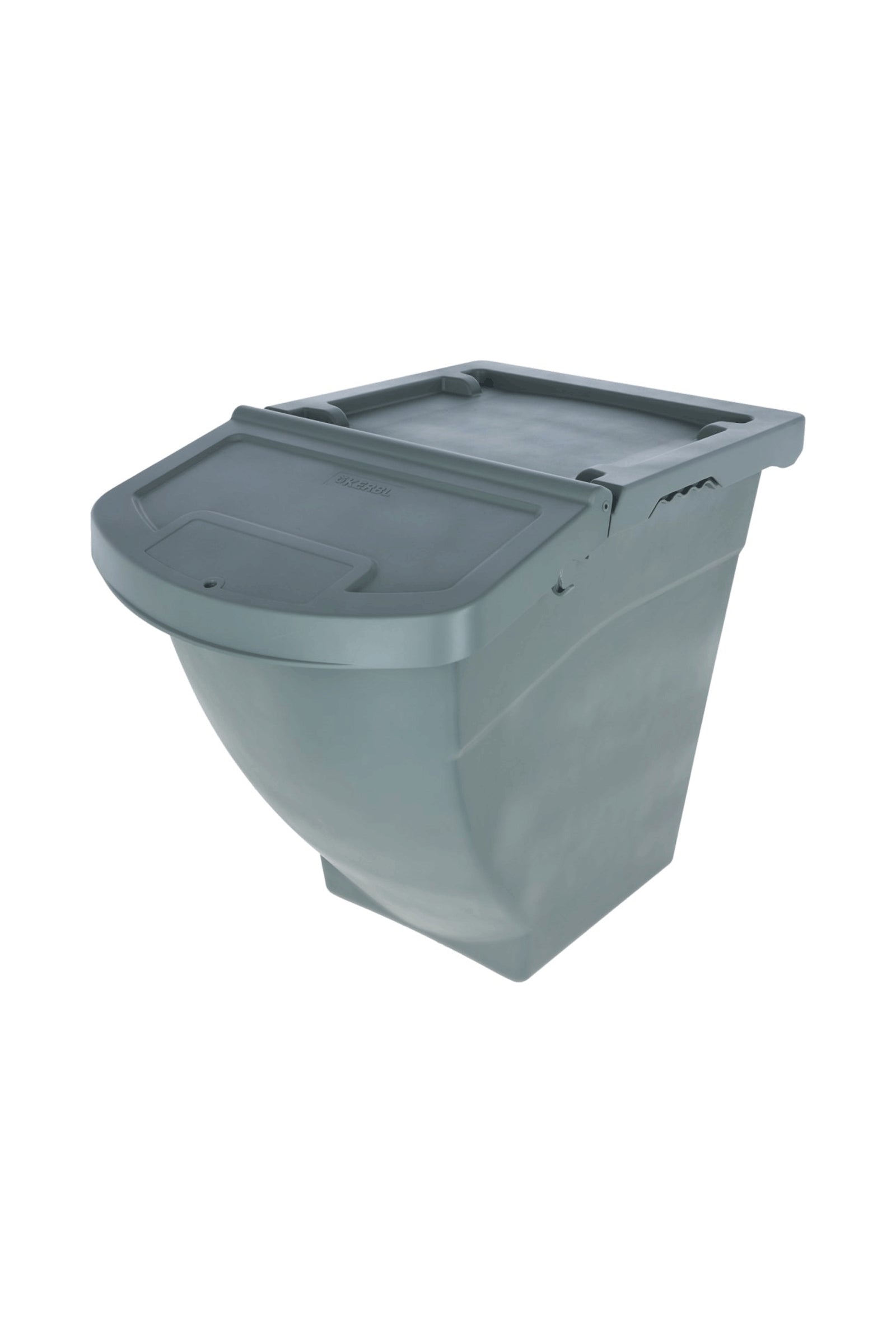 Kerbl Stapelbare voederbox met deksel, 40 L Voederen & Drinken