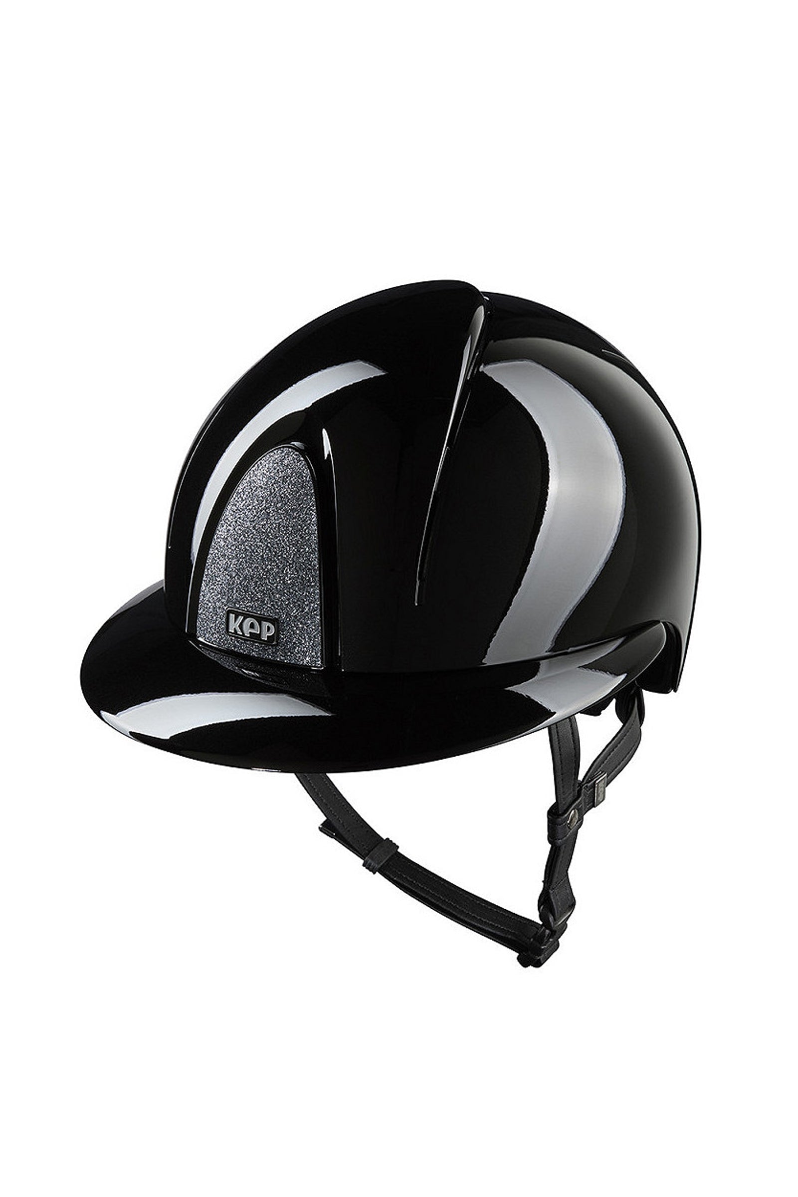 KEP Helmets KEP NOVA ABS Metal Polish/Star/Silver Polo Riding Helmet Safety Equipment