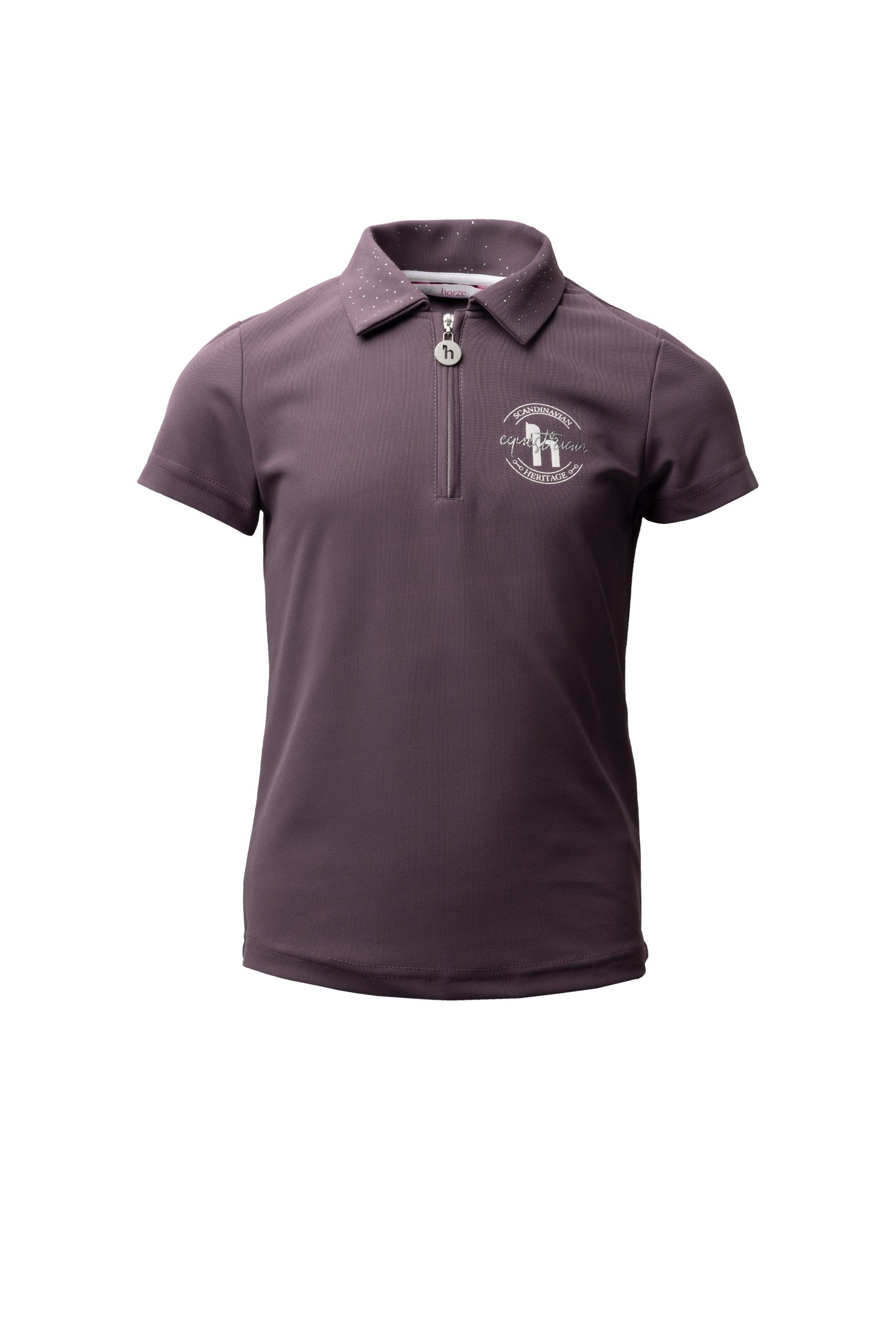 Horze Fay Kids´ Polo Shirt Kids Apparel