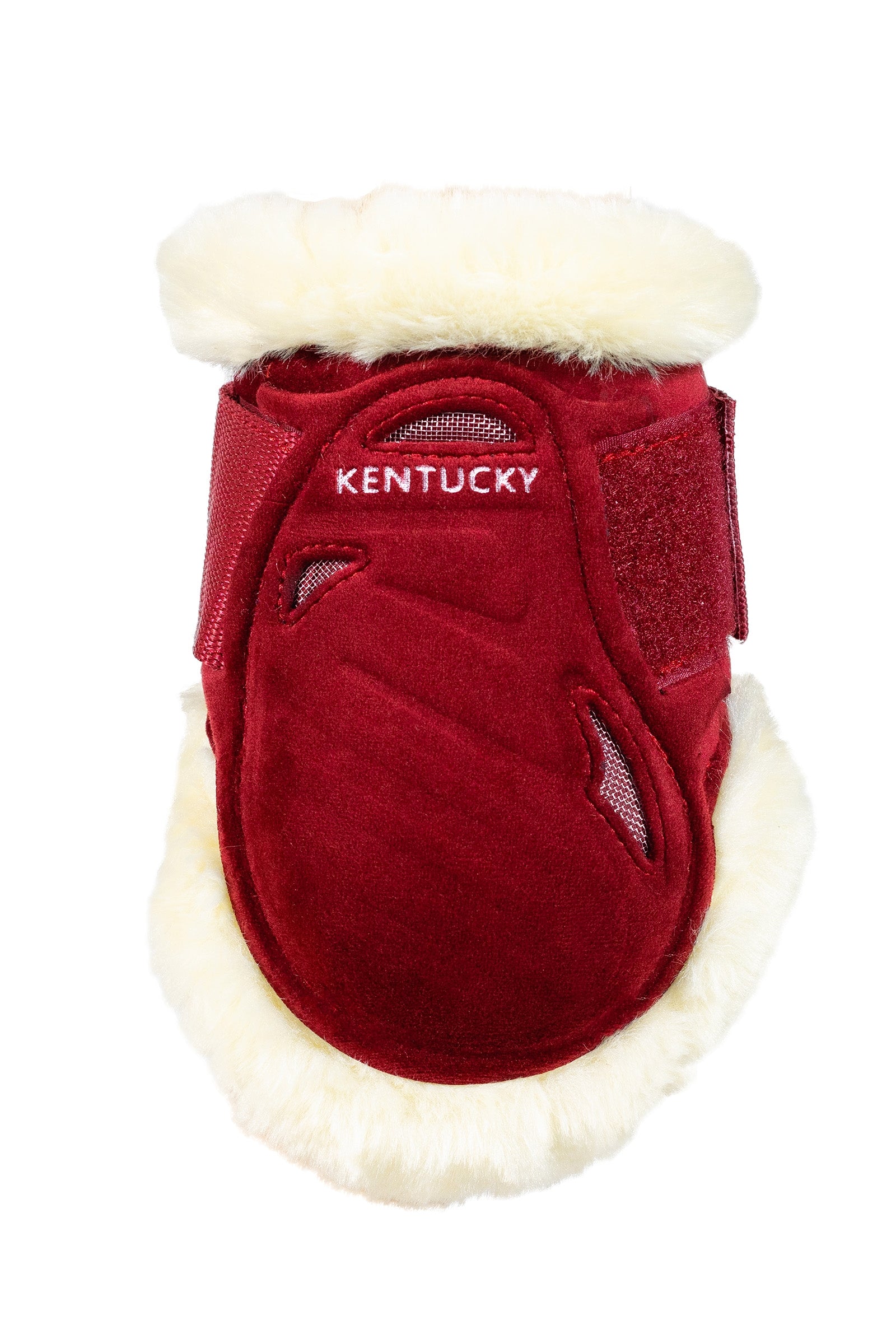 Kentucky Horsewear Vegan Schapenvacht Kogelbeschermers voor jonge paarden Fluweel Leg Protection & Hoof Protection for Horses