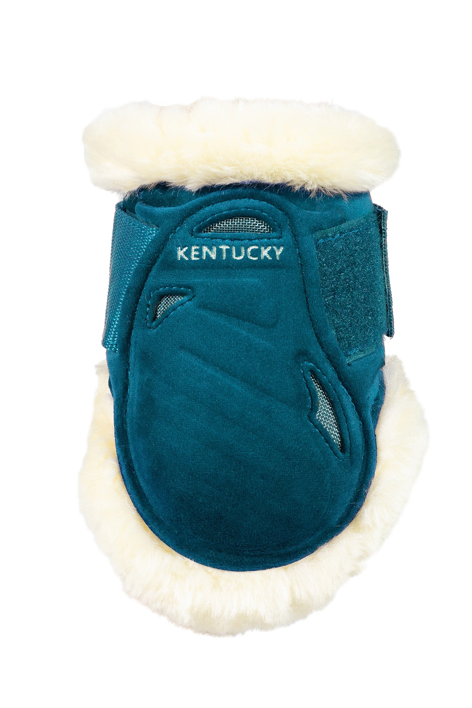 Kentucky Horsewear Vegan Schapenvacht Kogelbeschermers voor jonge paarden Fluweel Leg Protection & Hoof Protection for Horses