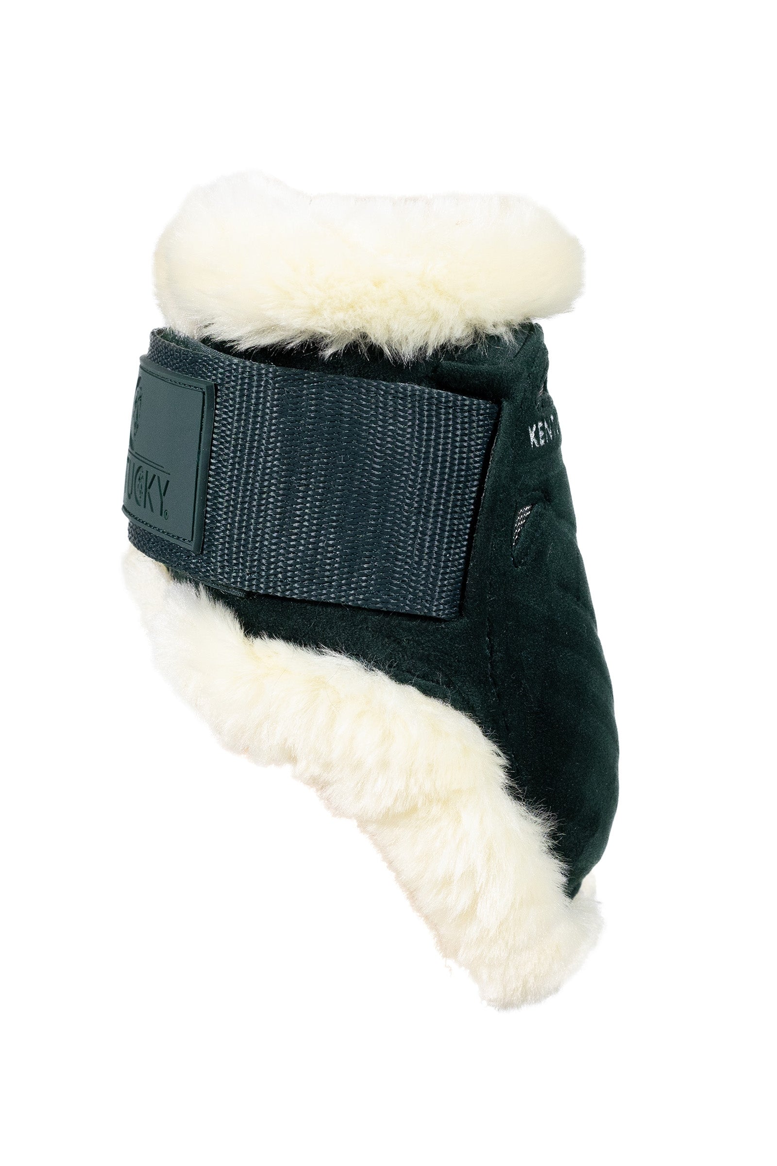 Kentucky Horsewear Vegan Schapenvacht Kogelbeschermers voor jonge paarden Fluweel Leg Protection & Hoof Protection for Horses