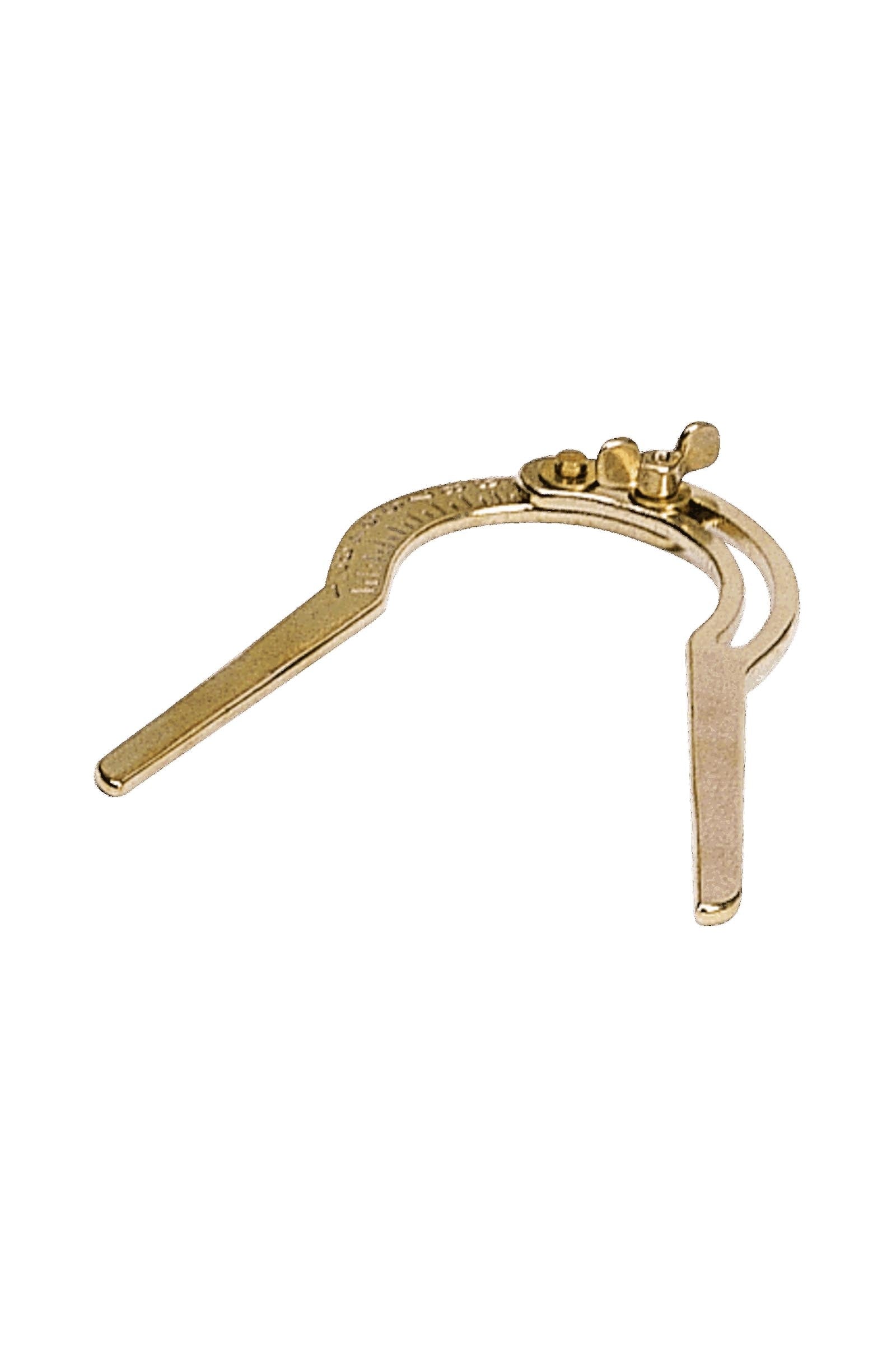 Sprenger schoftmaat, messing gepolijst Accessoires