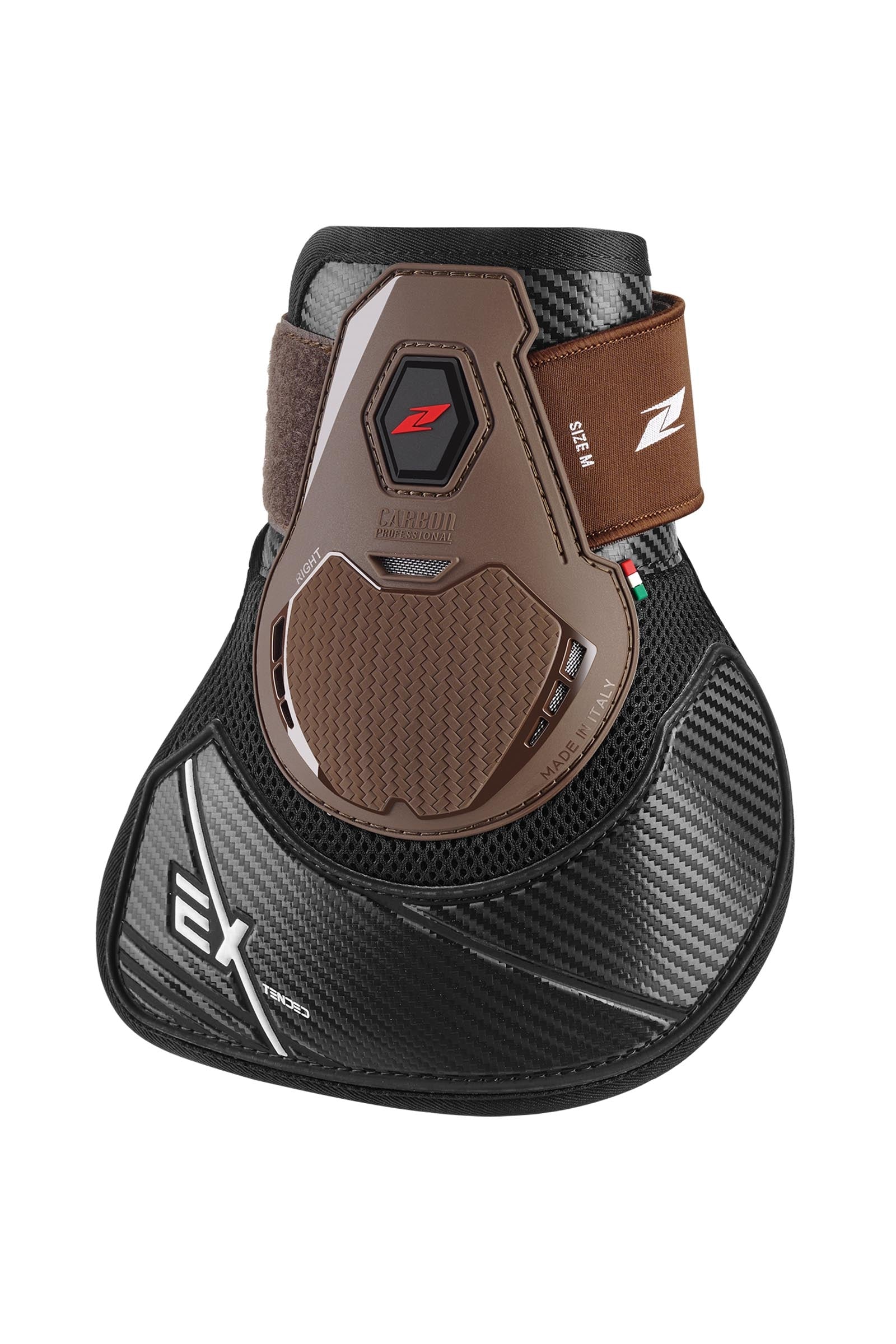Zandona Carbon PROfessional Young EX Fetlock Boots Leg Protection & Hoof Protection for Horses