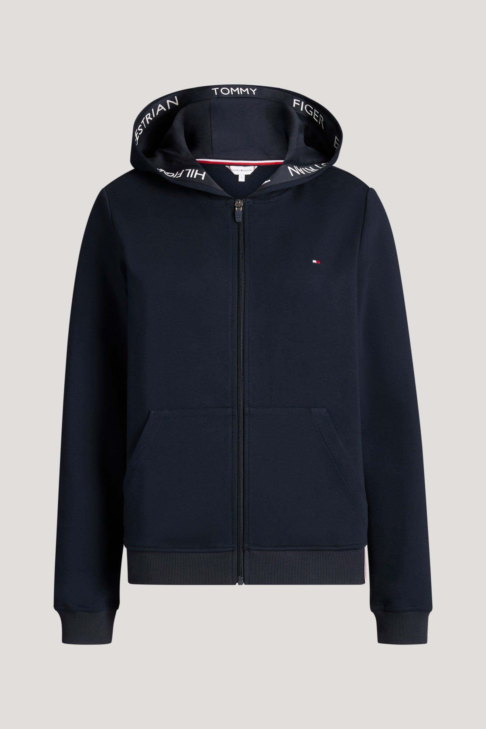 Tommy Hilfiger Equestrian Beverly dames hoodie met rits Dames paardrijkleding