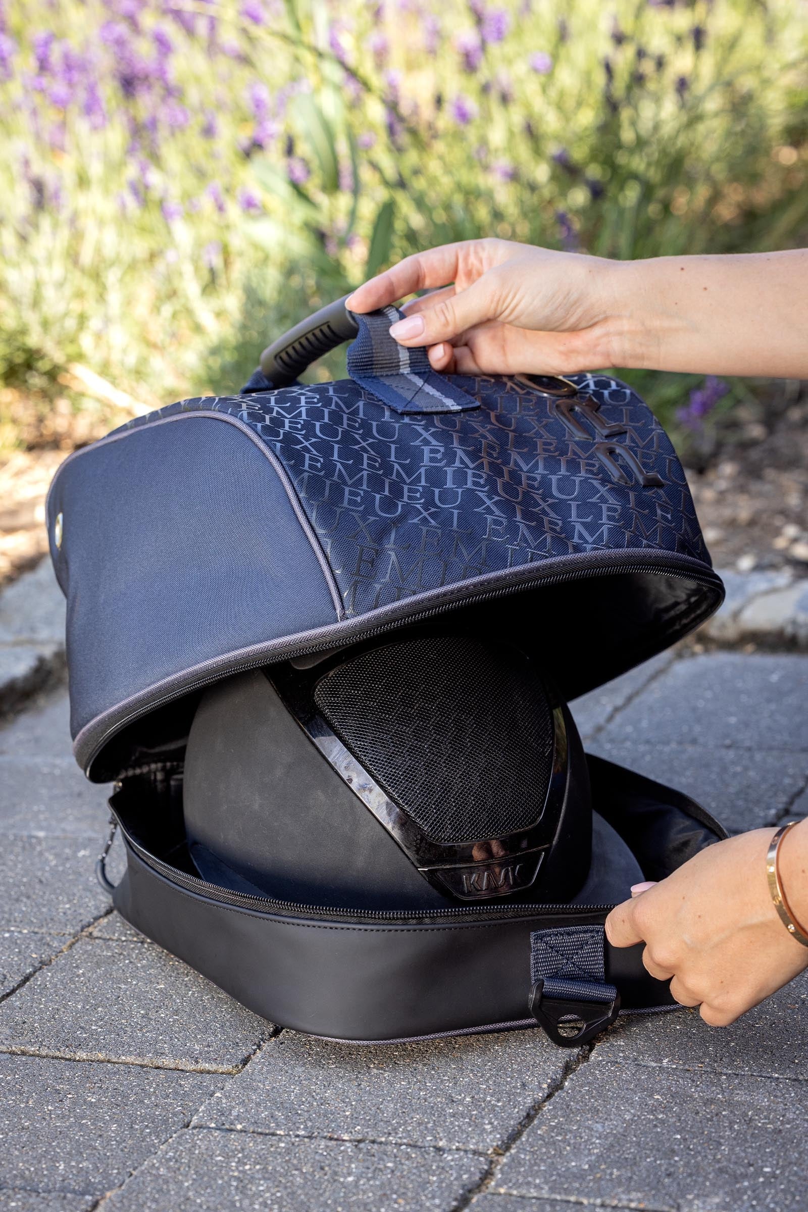 LeMieux Elite Pro Hat Box Accessories