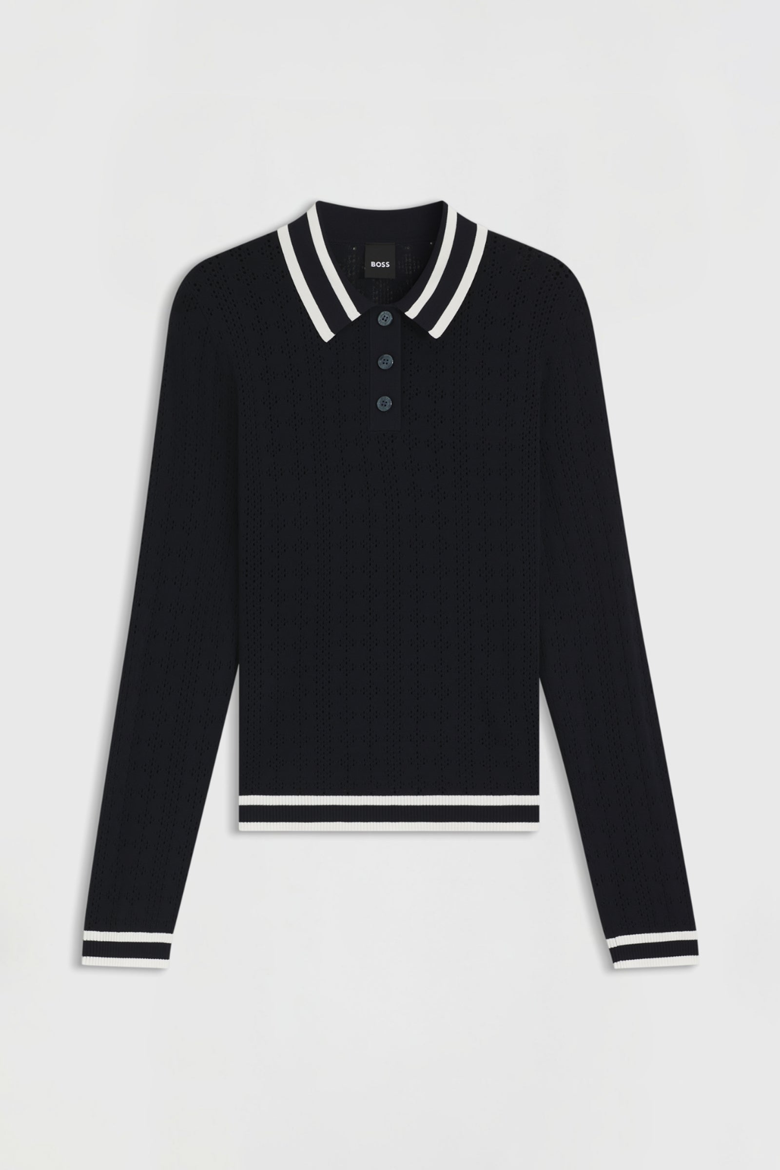 BOSS Equestrian Boss Pam dames gebreide polo Ajor Dames paardrijkleding