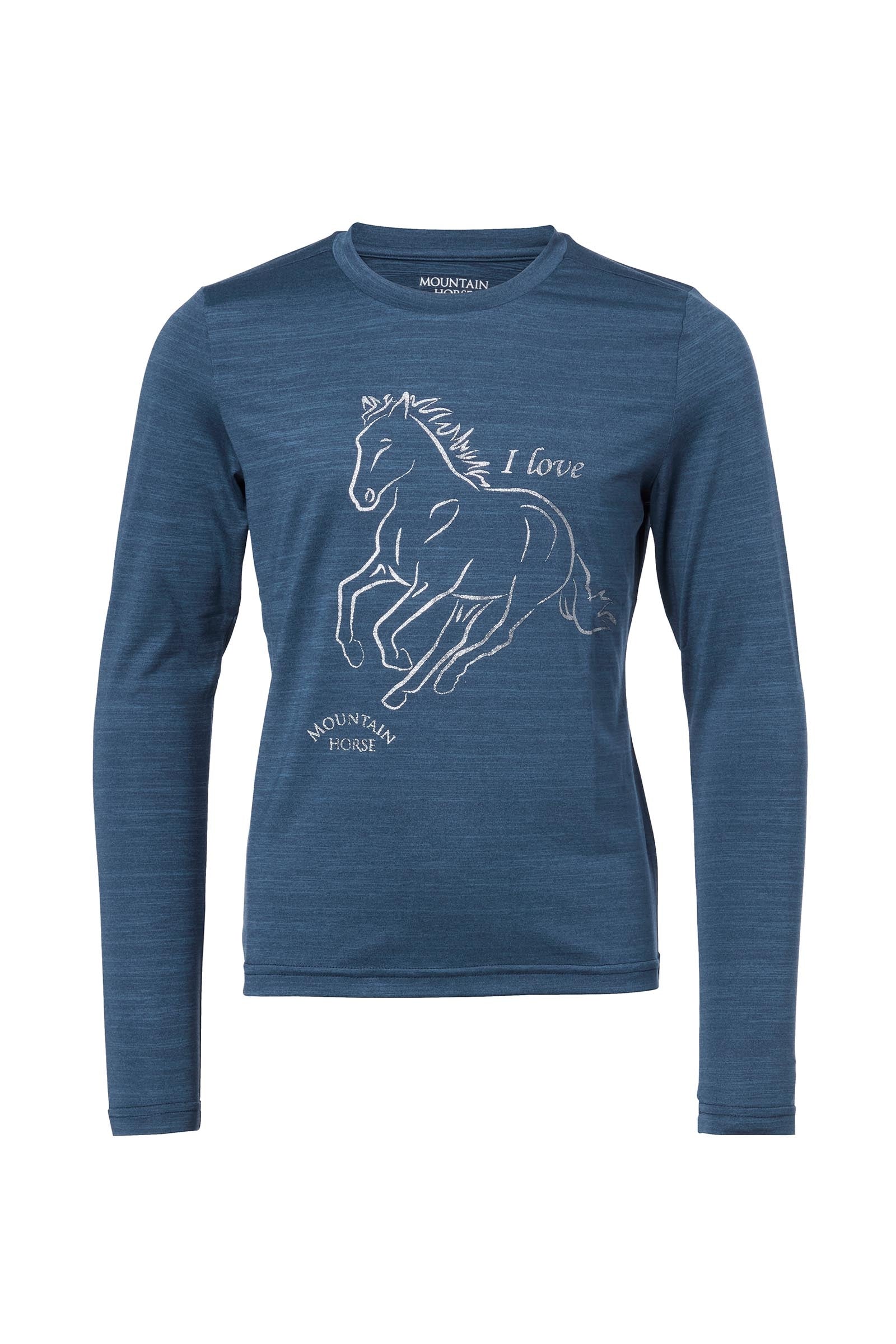 Mountain Horse Lovely Kids´ Long Sleeve Top Kinder paardrijkleding