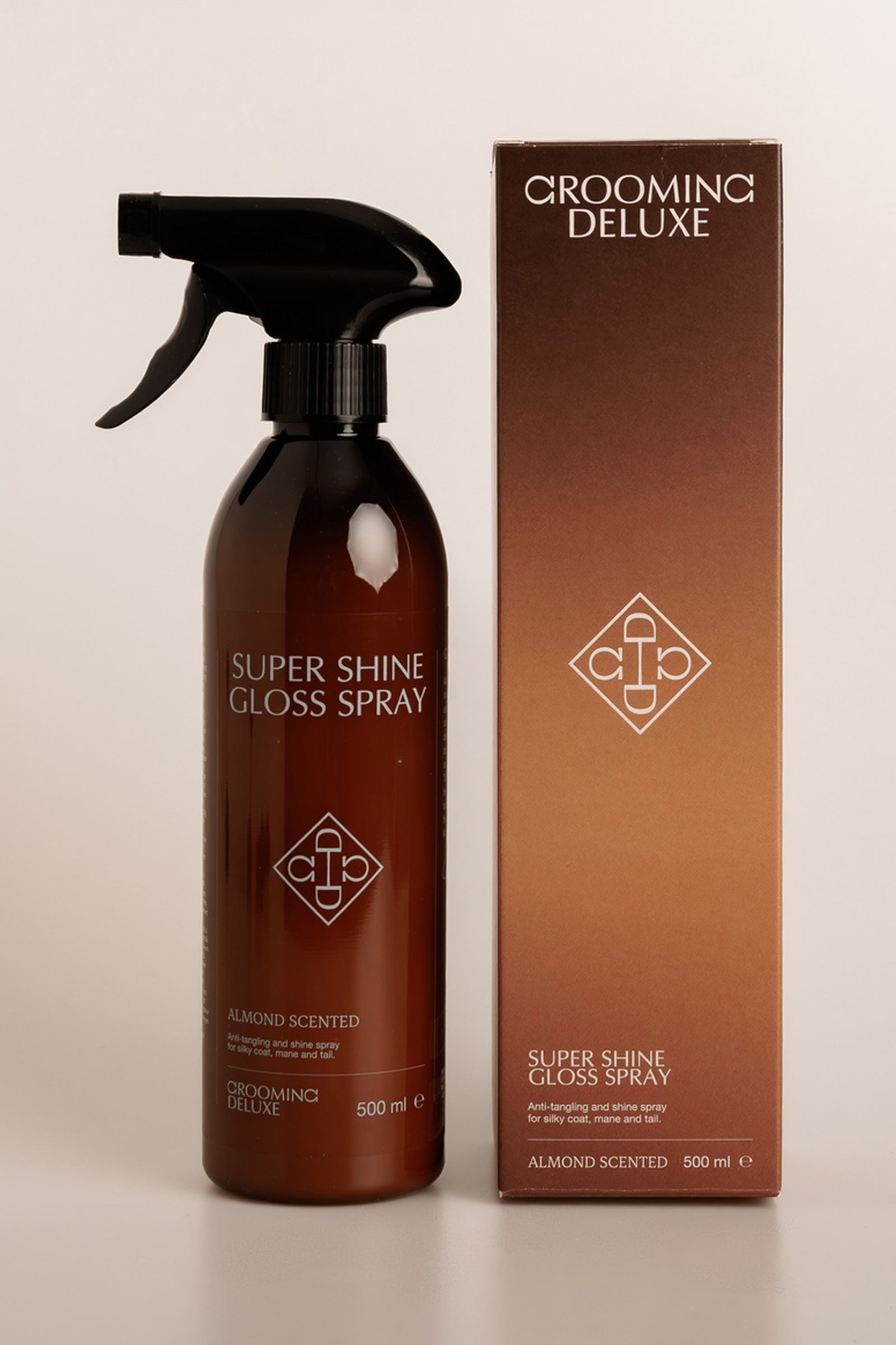 Grooming Deluxe Super Shine amandel glansspray, 500 ml Gezondheid