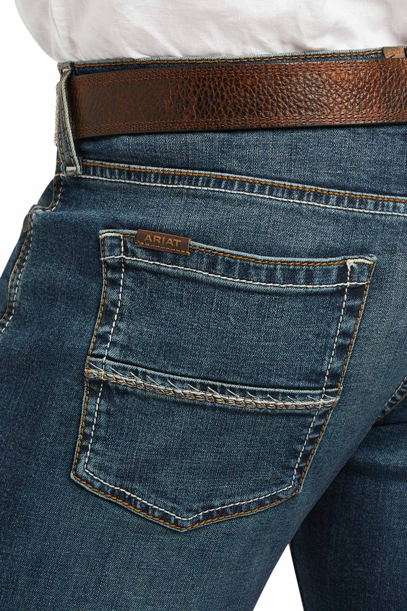 Ariat M8 Modern Tekstretch Sebastian Men's  Slim Leg Jeans Mens Riding Clothing