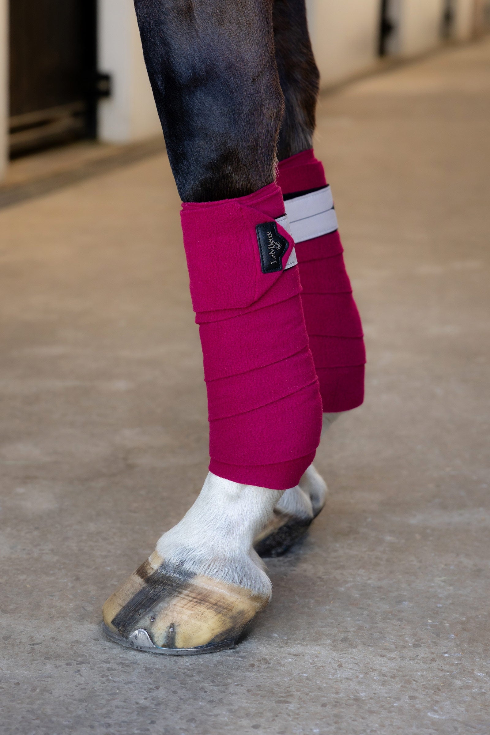 LeMieux Polo Bandages Leg Protection & Hoof Protection for Horses