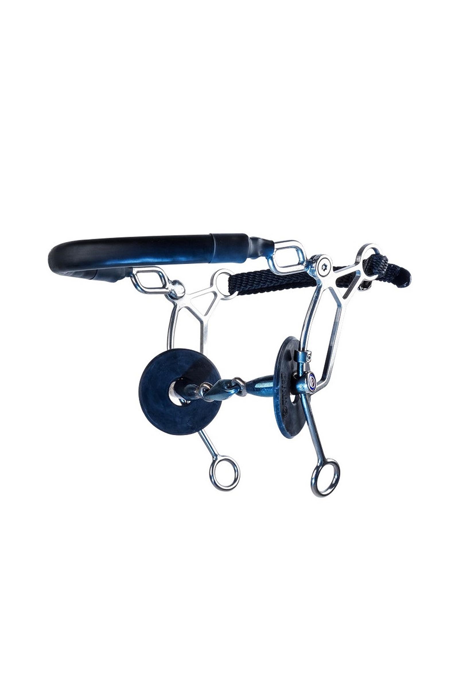 Trust Equestrian Sweet Iron Hackamore Combi Lang Elliptisch Bitten